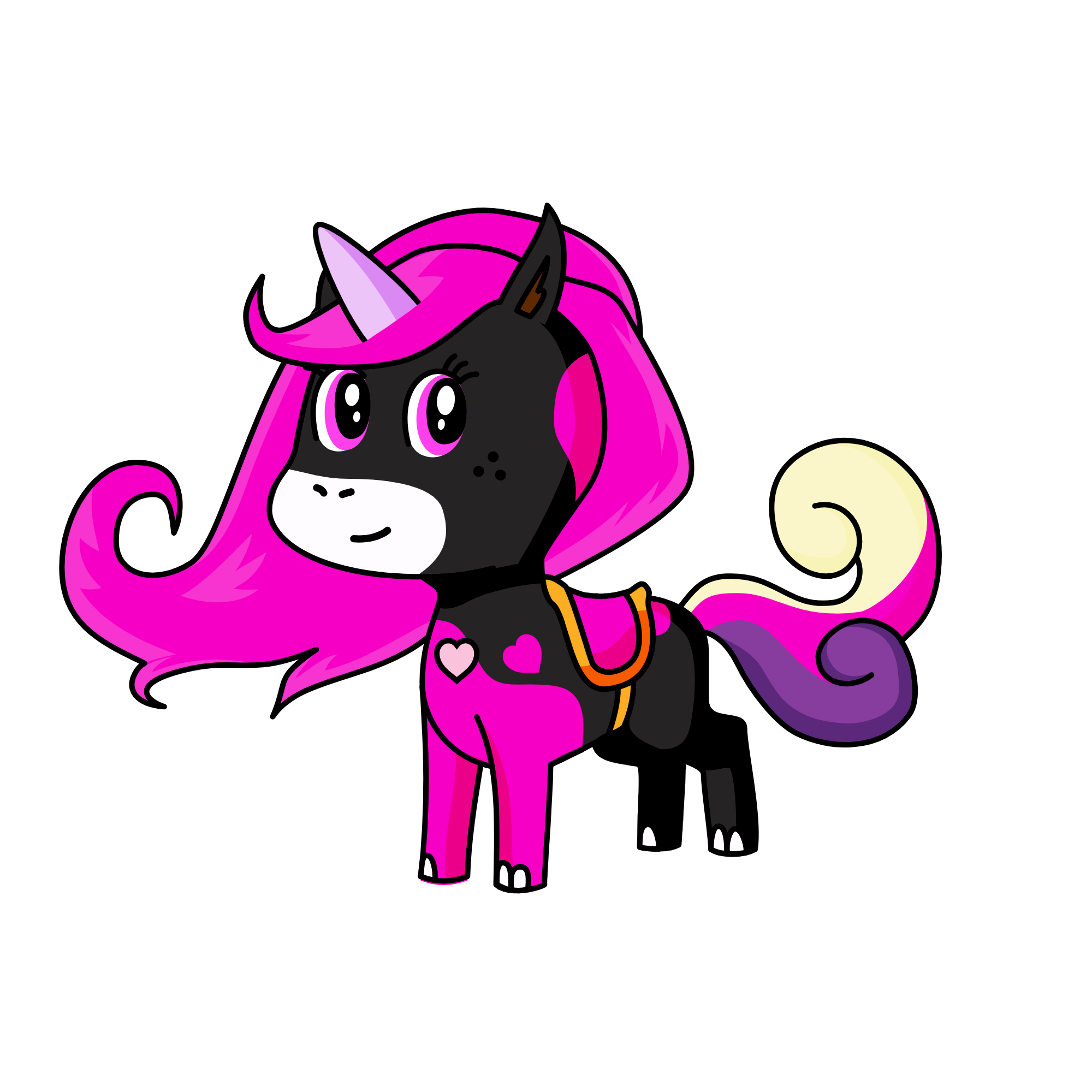 lovee, the unicorn
