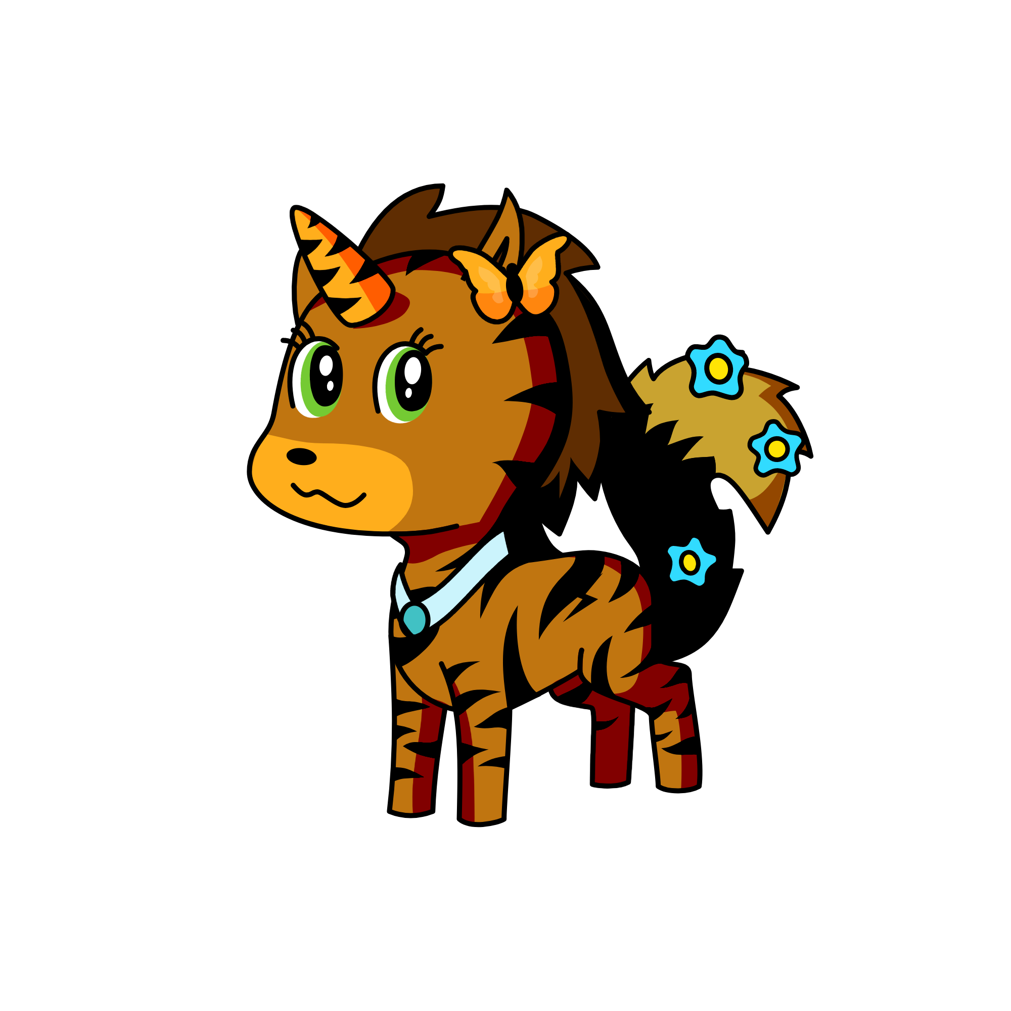 Marti, the unicorn
