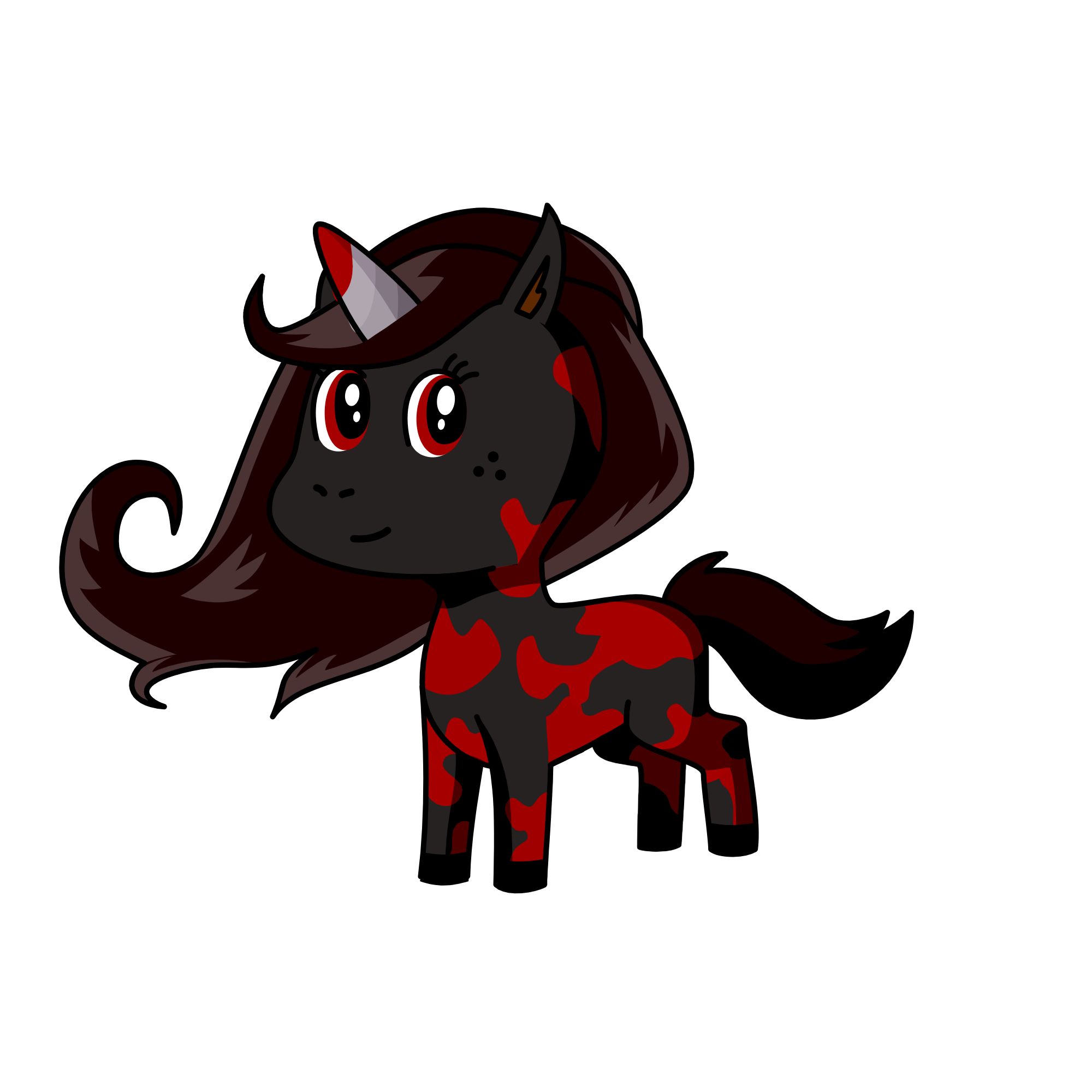 Killer-Corn, the unicorn