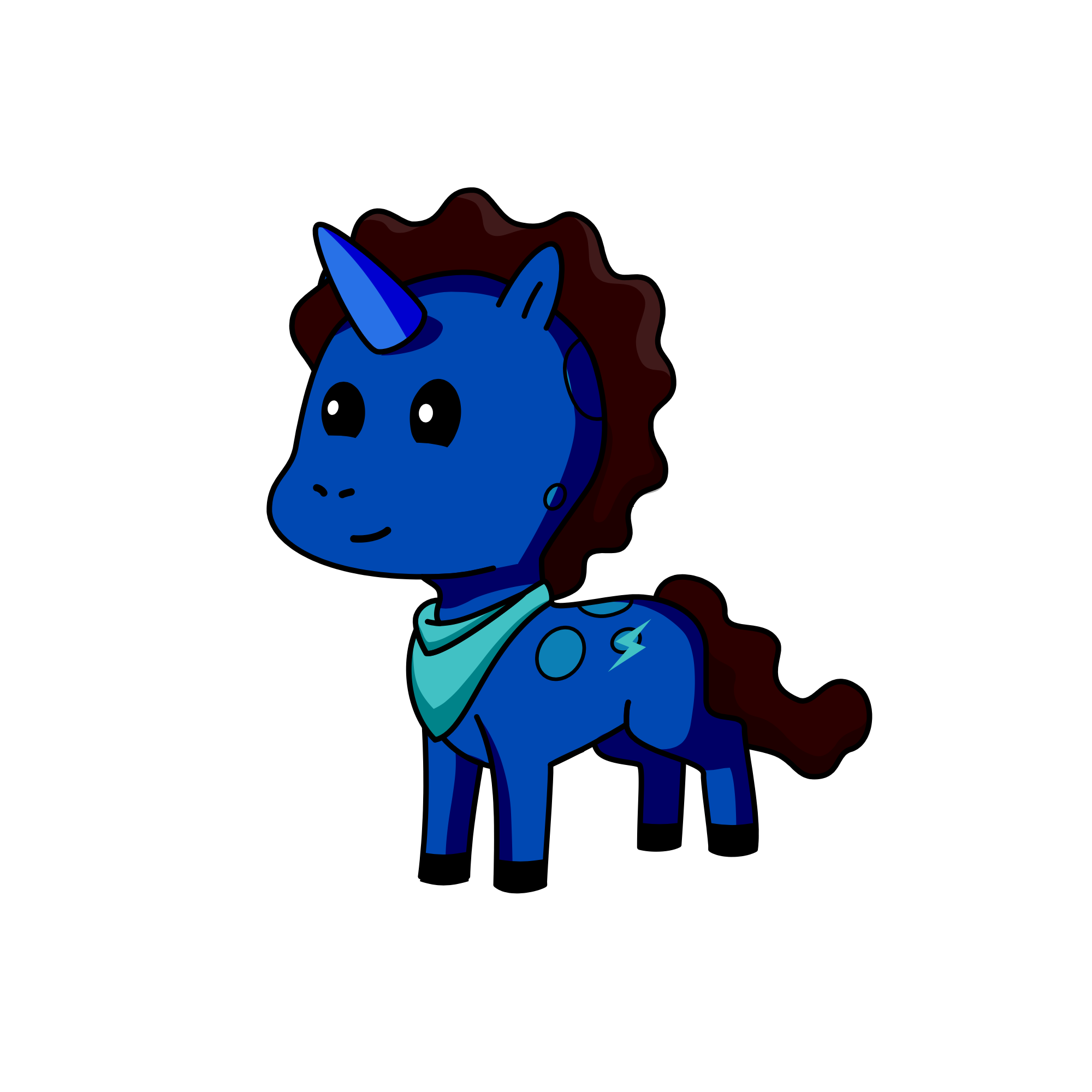 Daxton, the unicorn