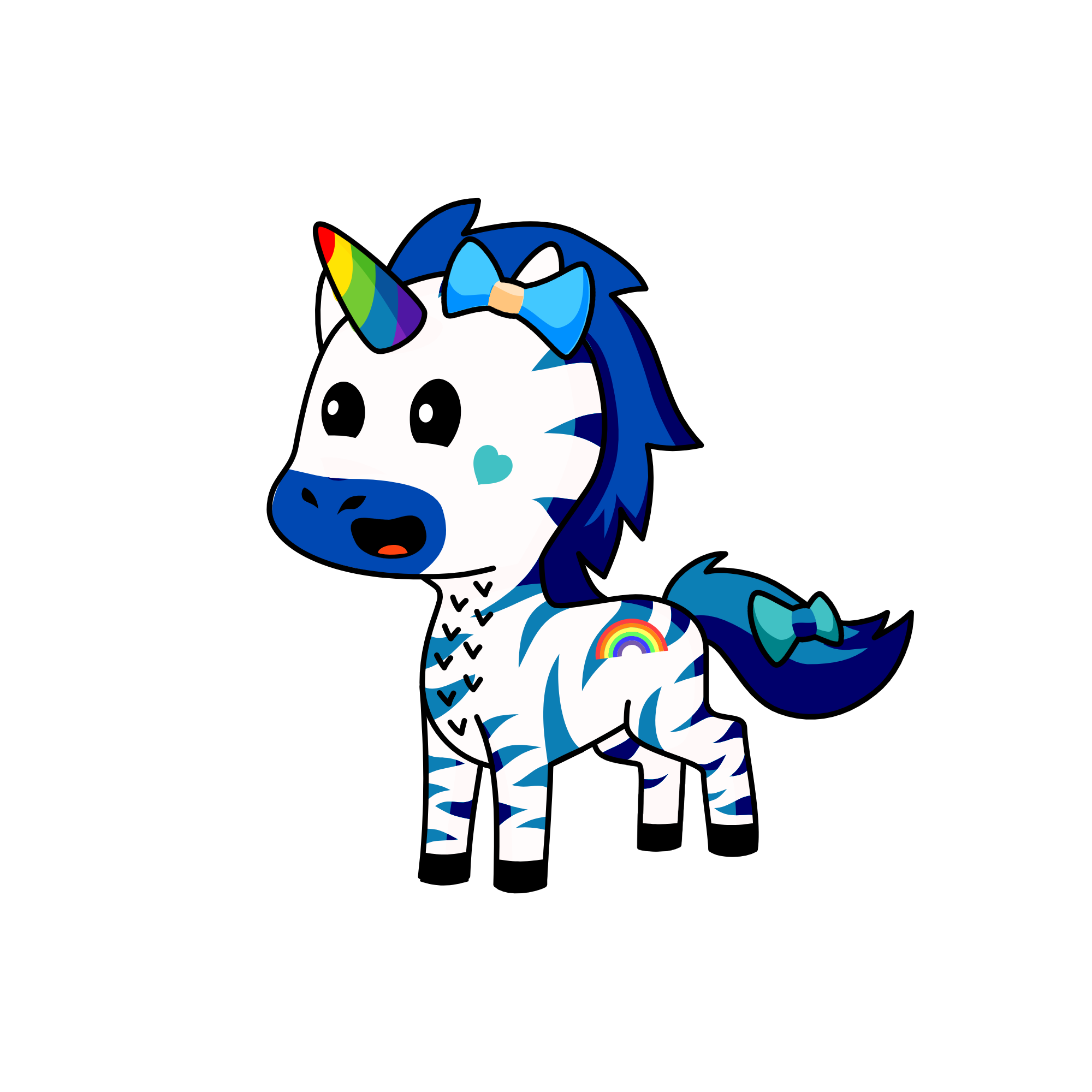 piShIn, the unicorn