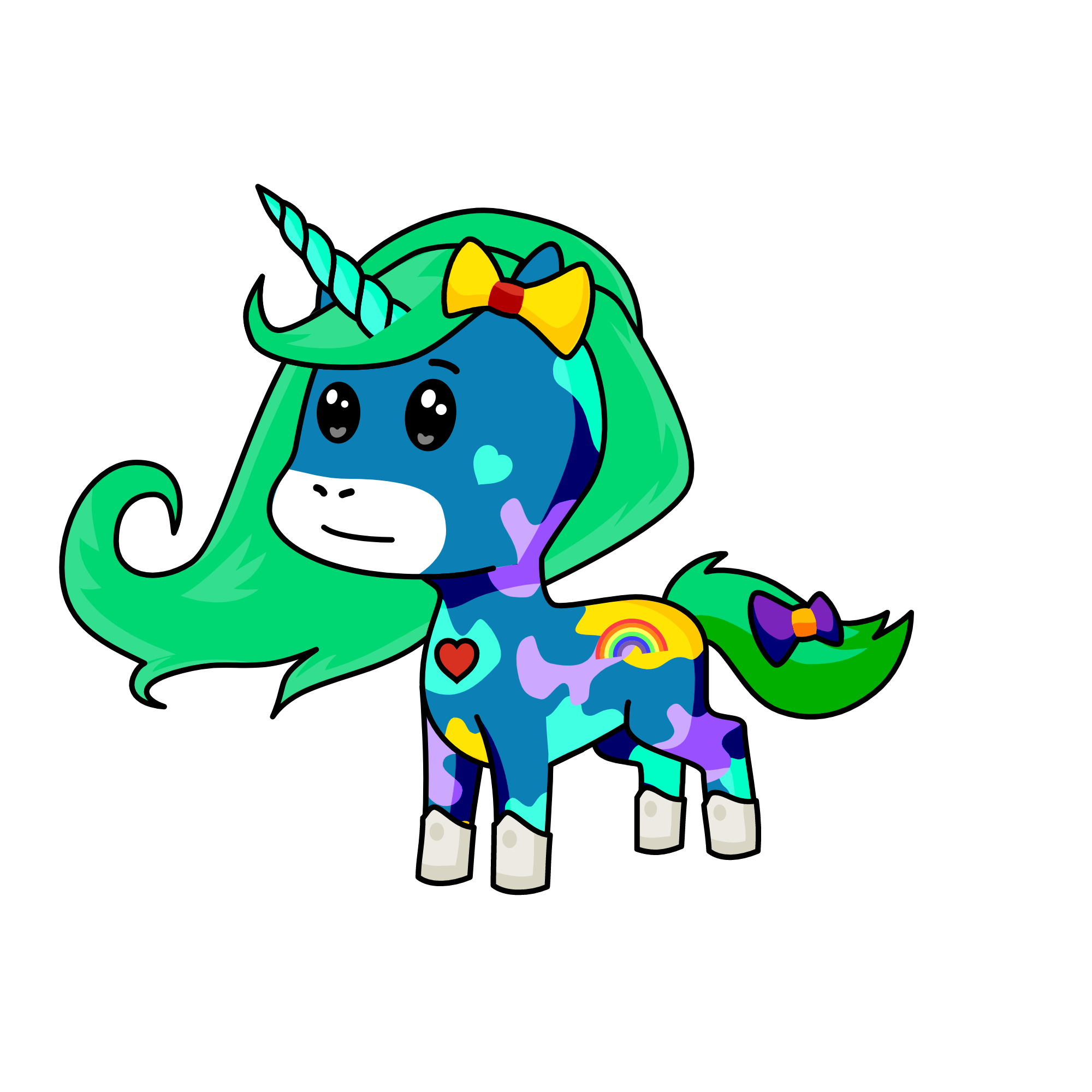Sydney, the unicorn