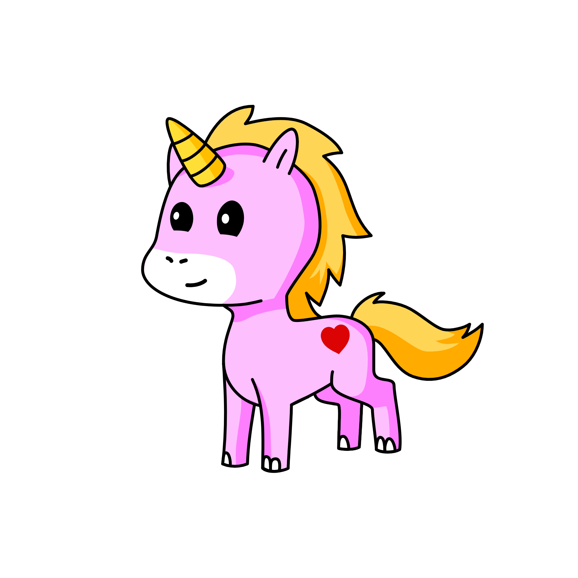 The Grand Unicorn, the unicorn