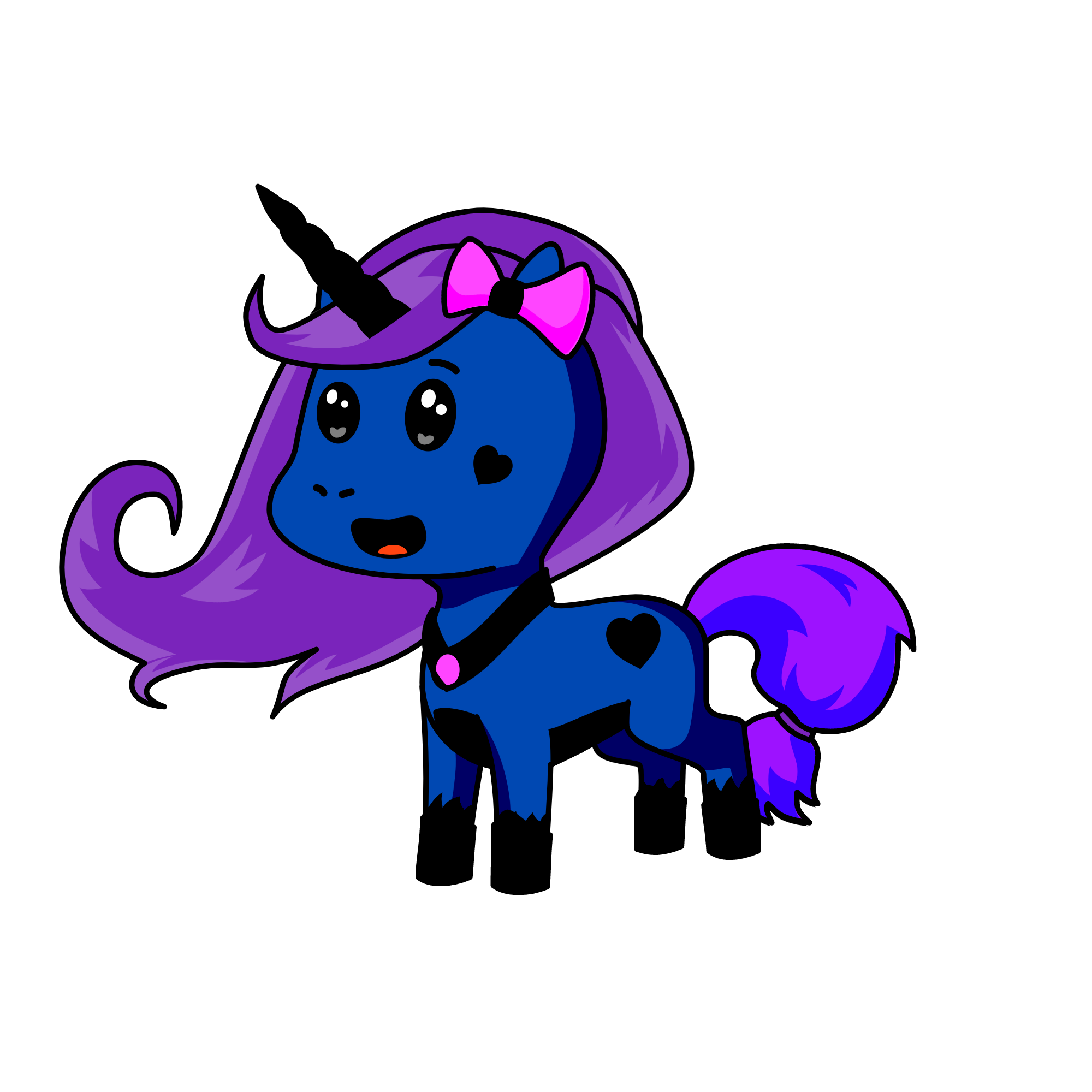 twilight, the unicorn