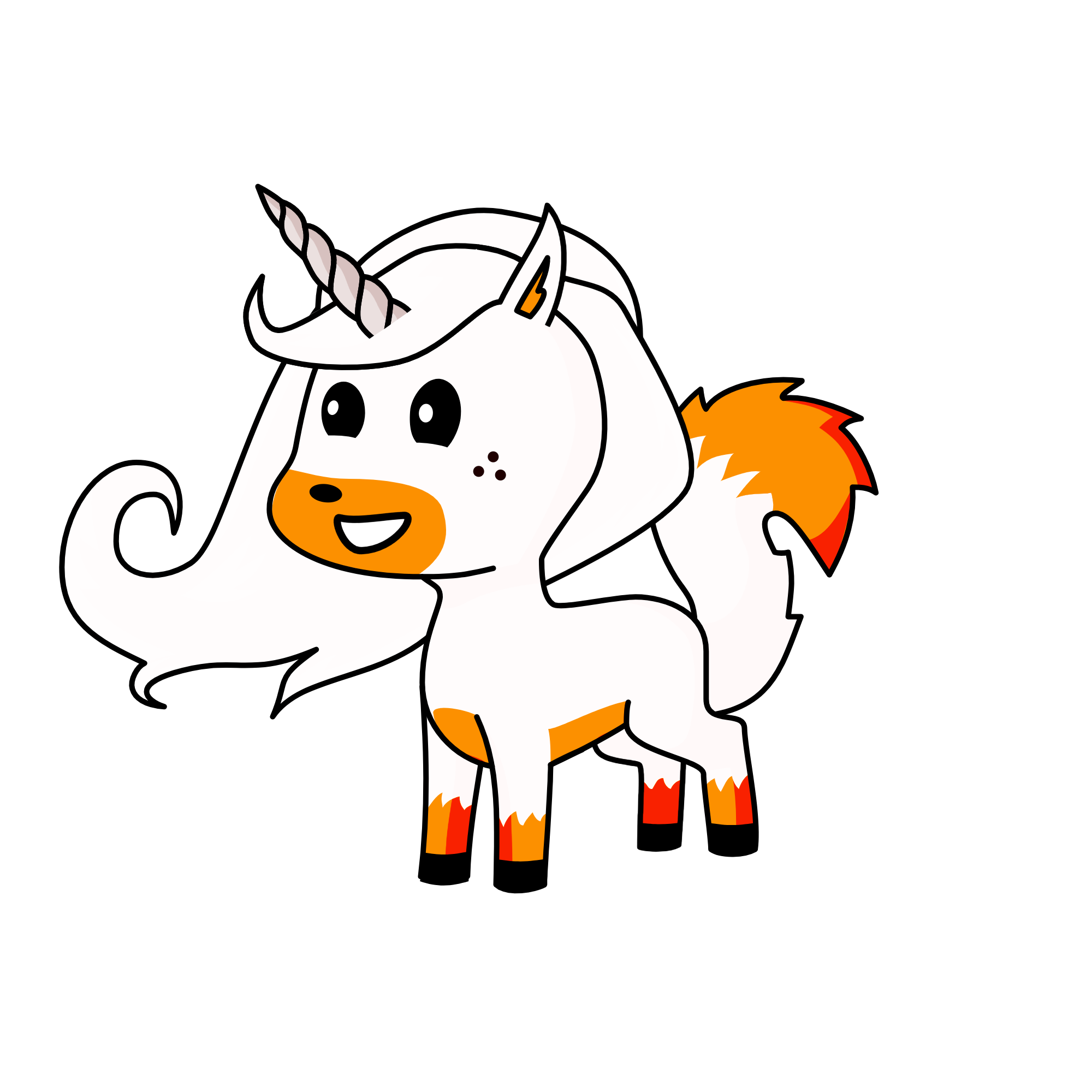 Lobit, the unicorn