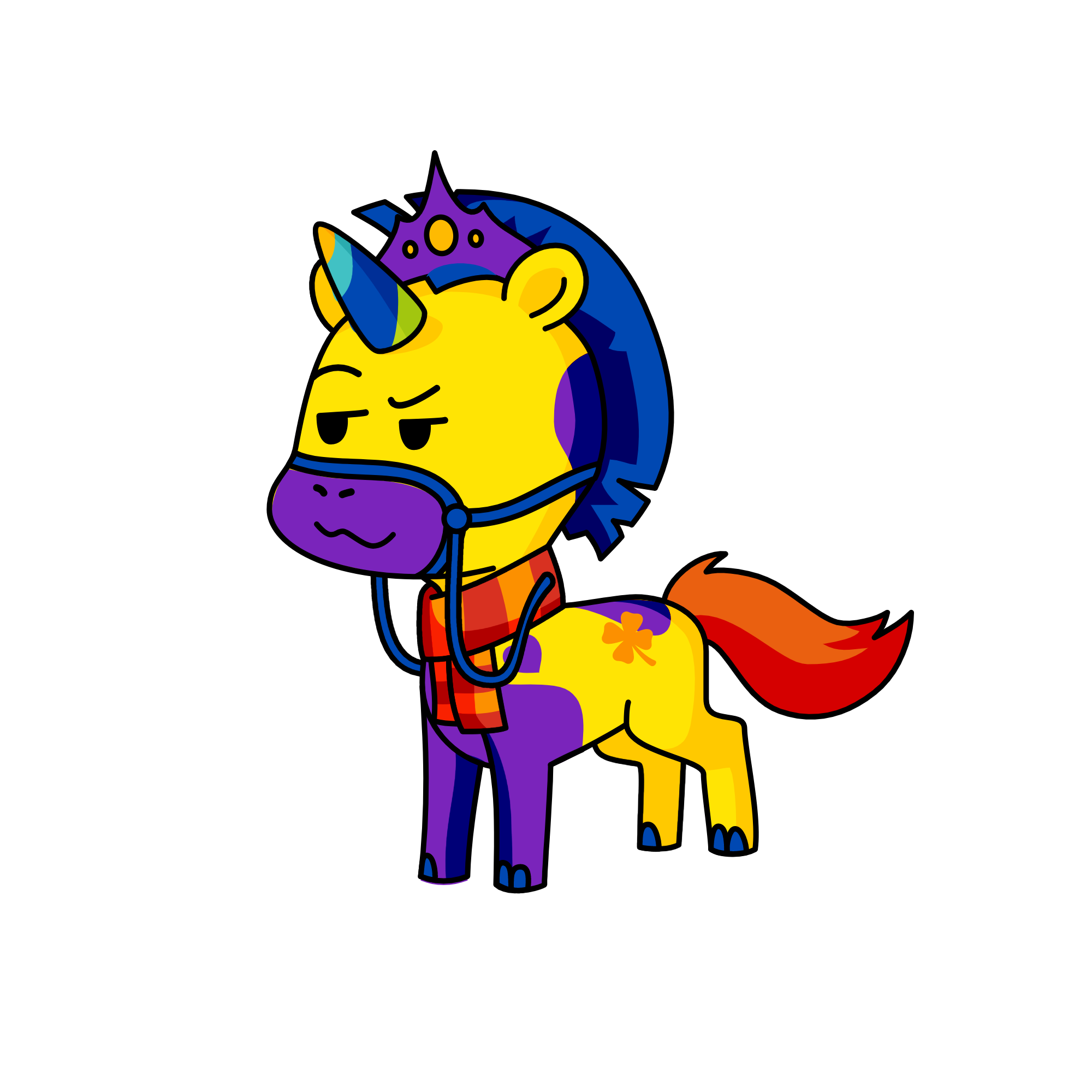 Jeffry, the unicorn