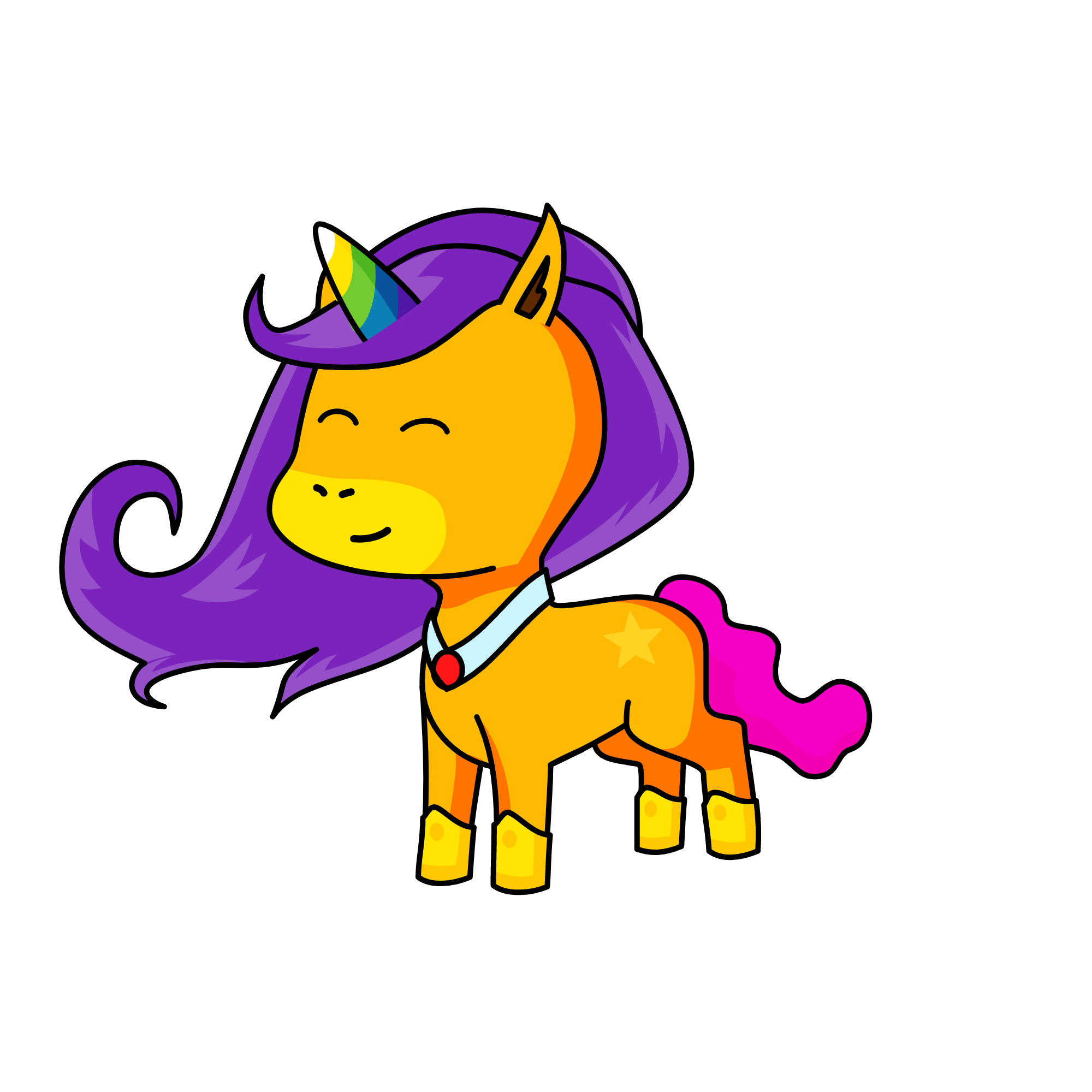starfire, the unicorn