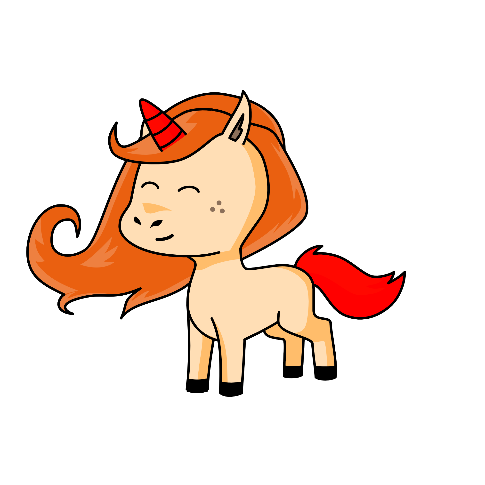 Elizabeth Afton, the unicorn