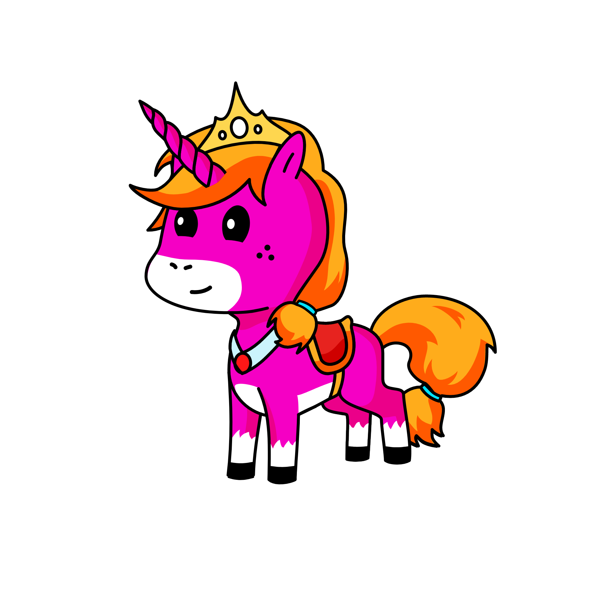 Sophie, the unicorn
