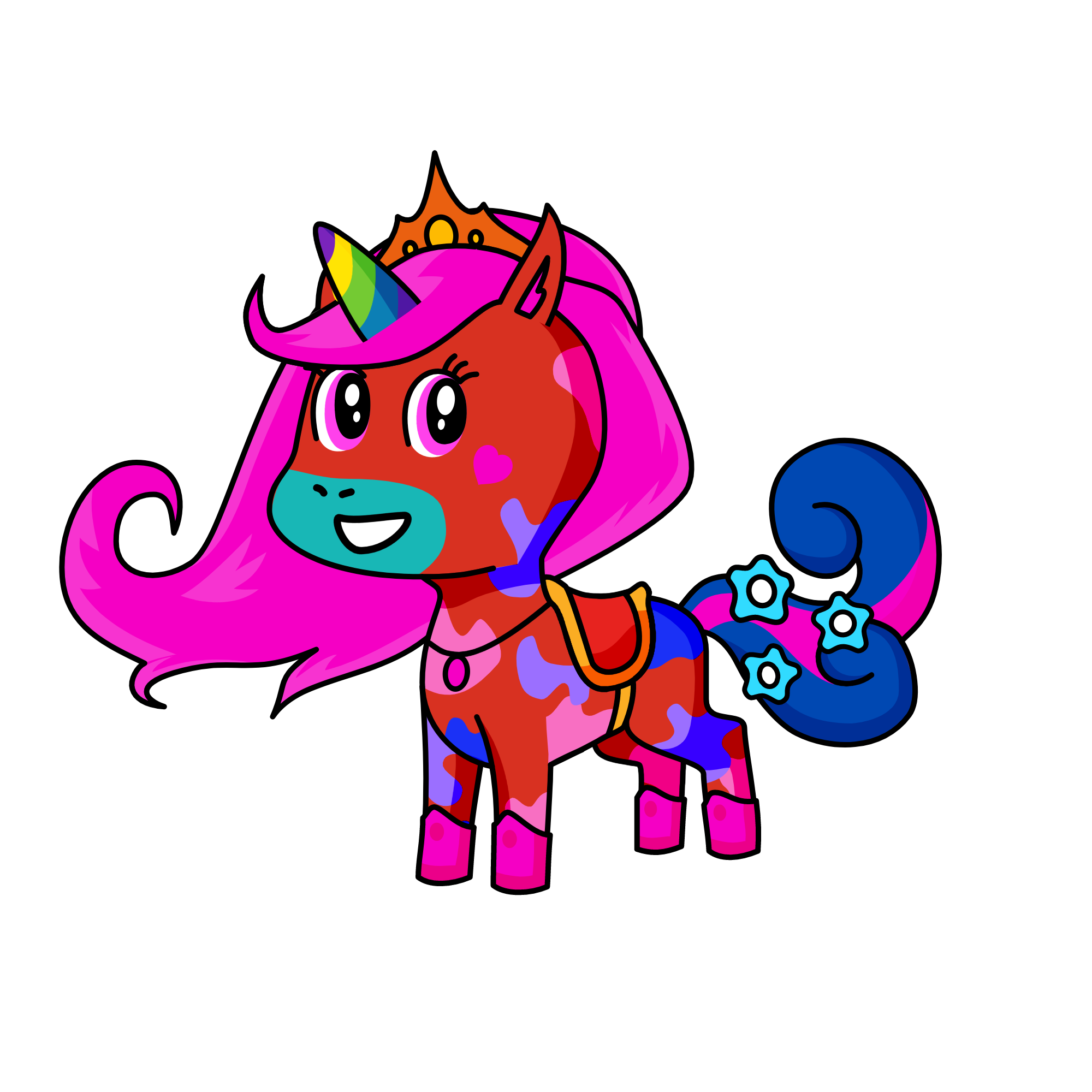 emmy, the unicorn
