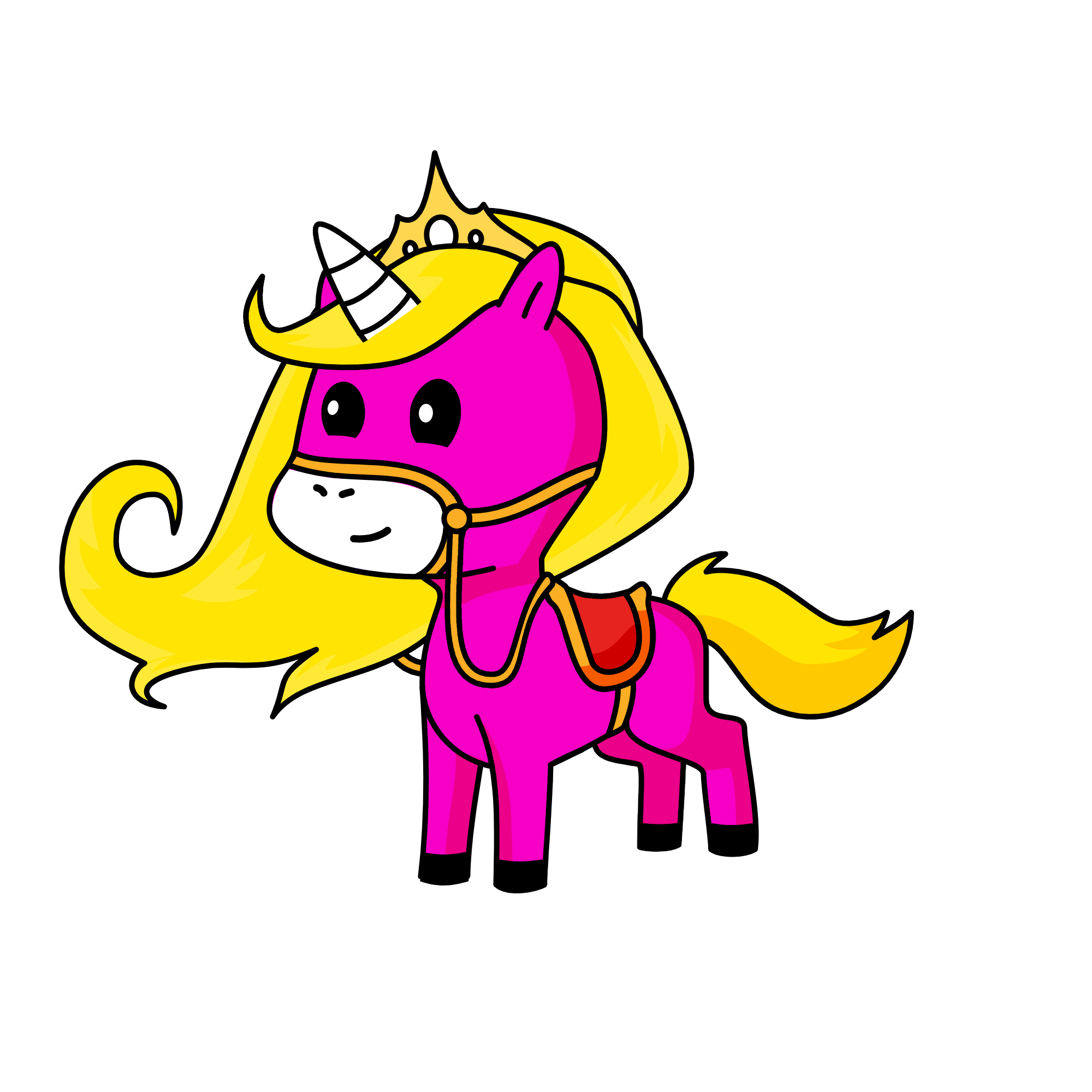 Sweet-Tart, the unicorn