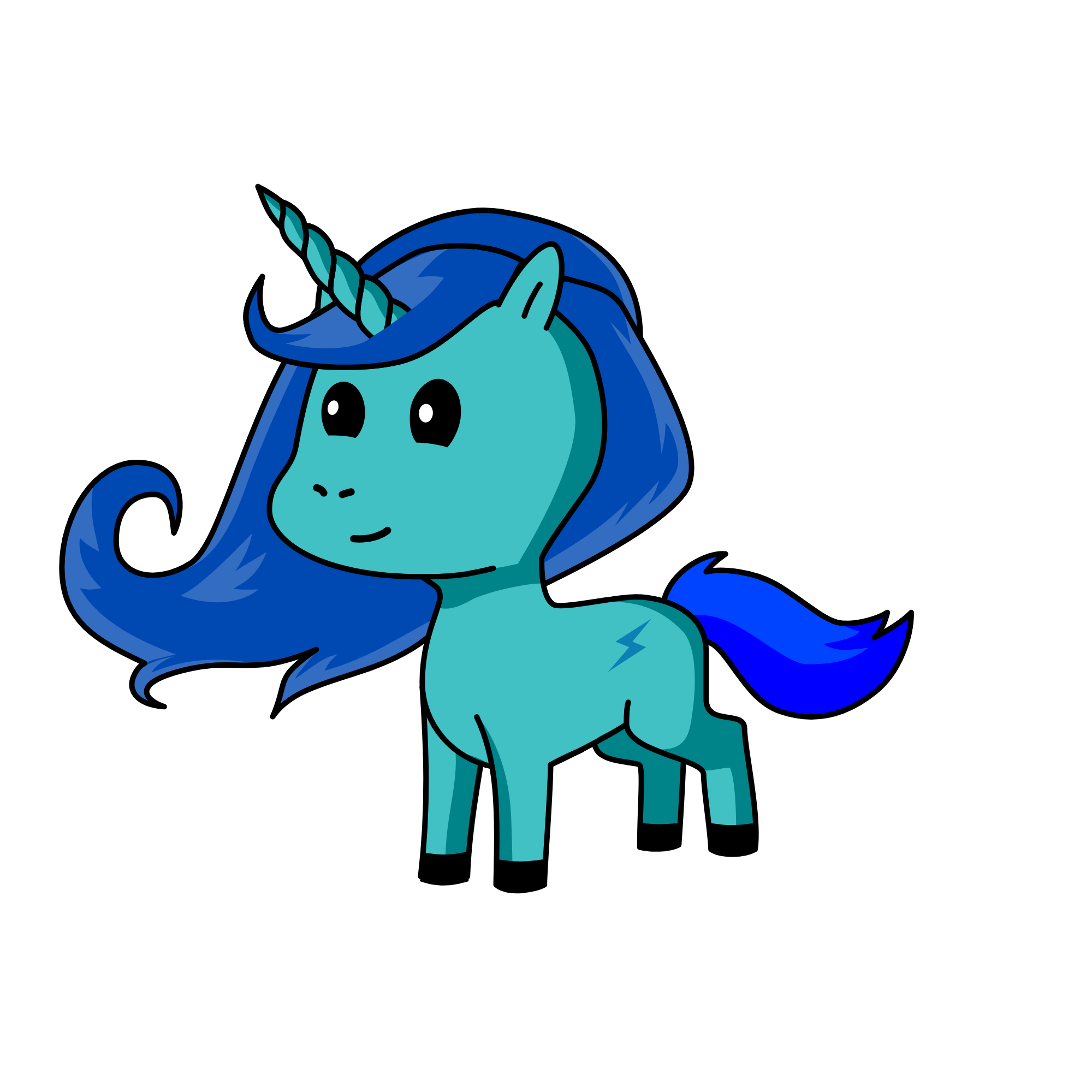 water, the unicorn