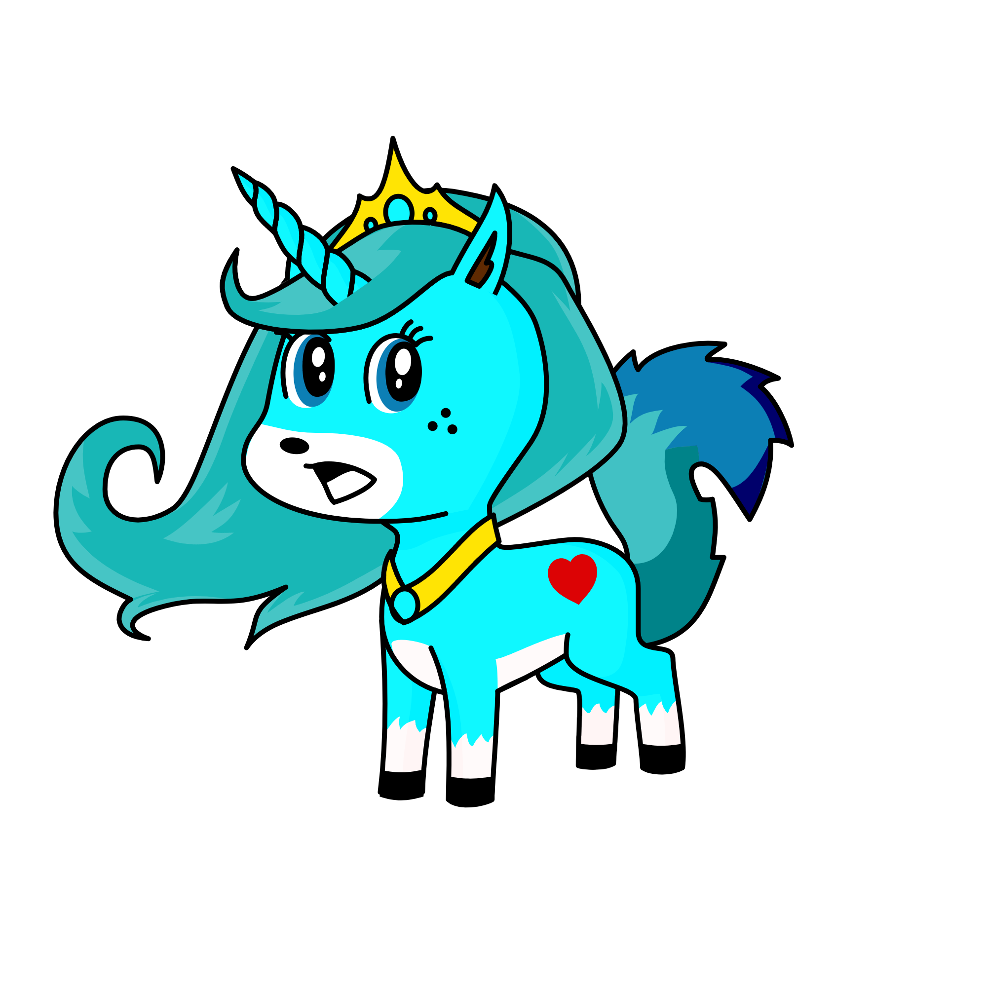 river tear, the unicorn