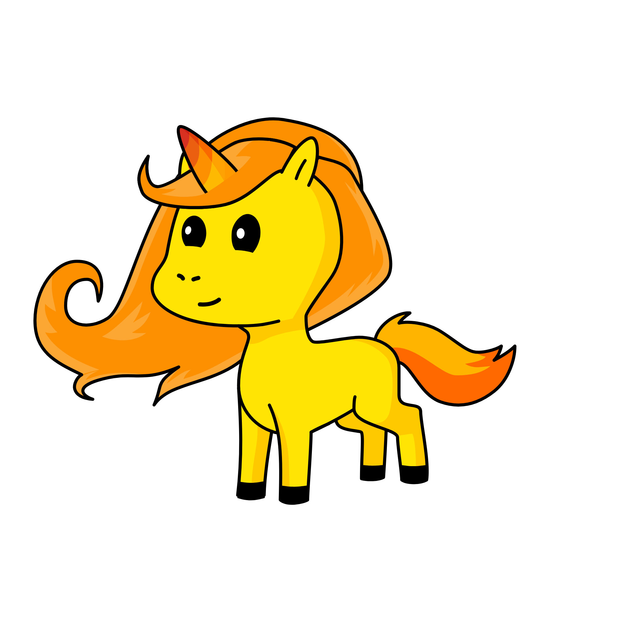 sunny, the unicorn