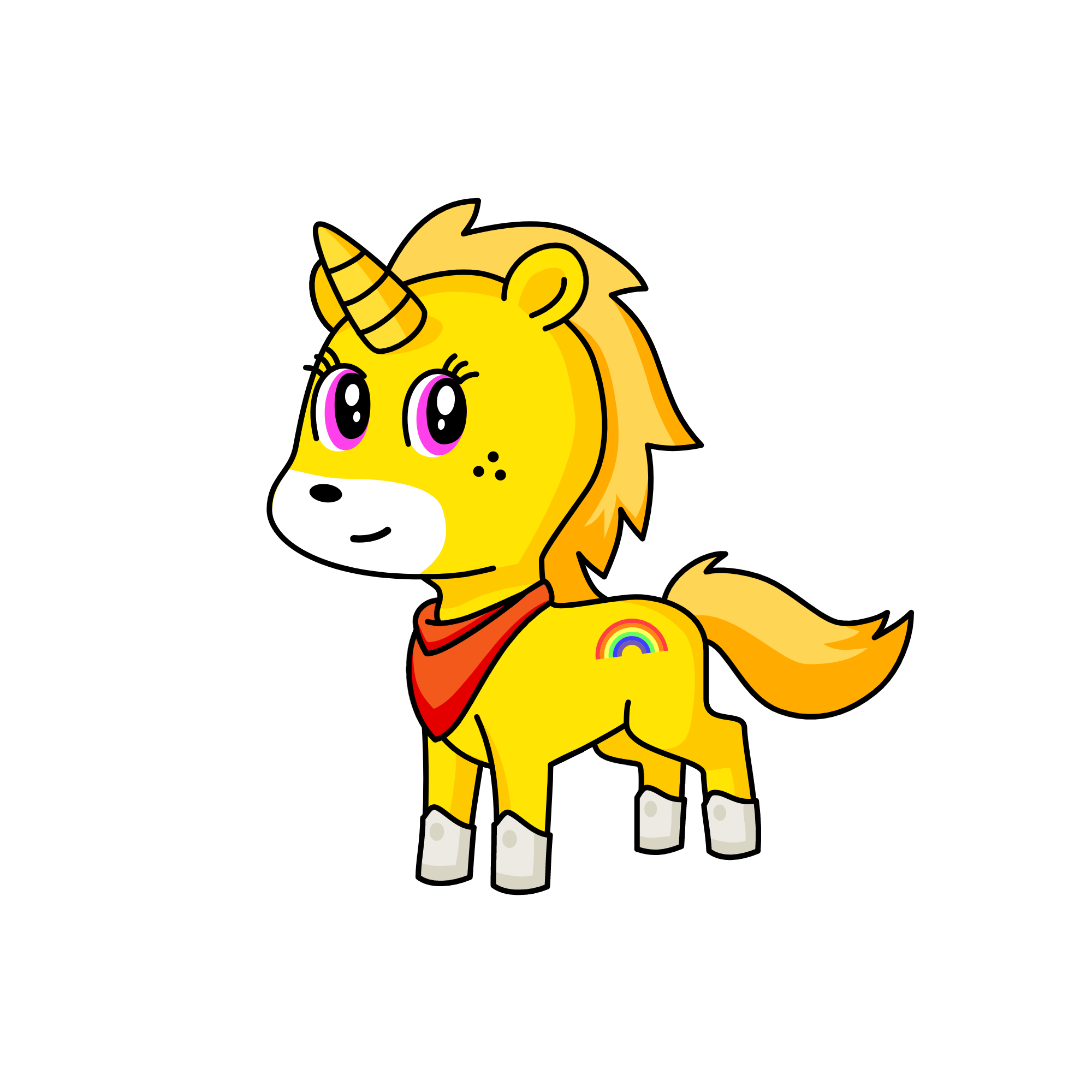 kamari, the unicorn