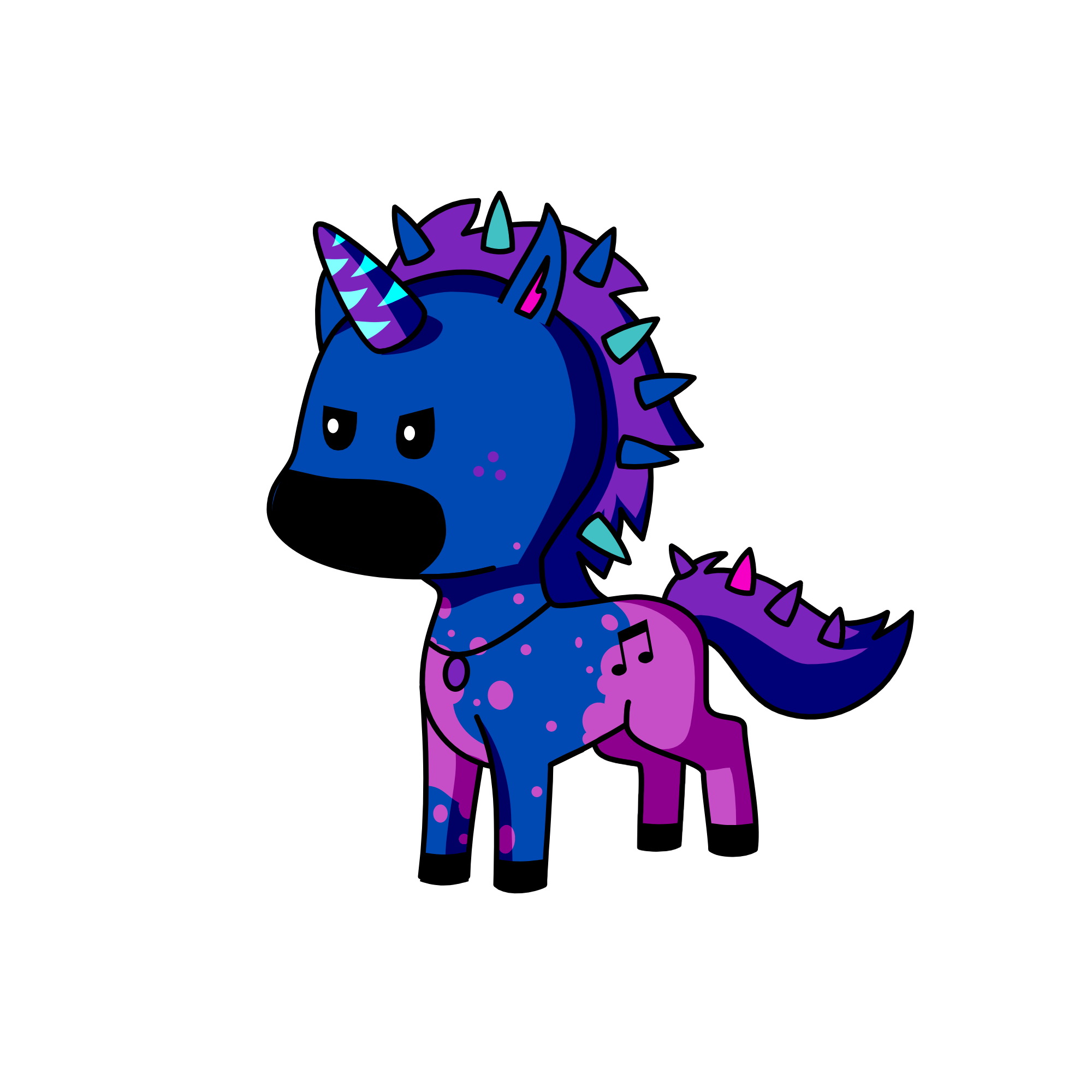 UltraViolet, the unicorn