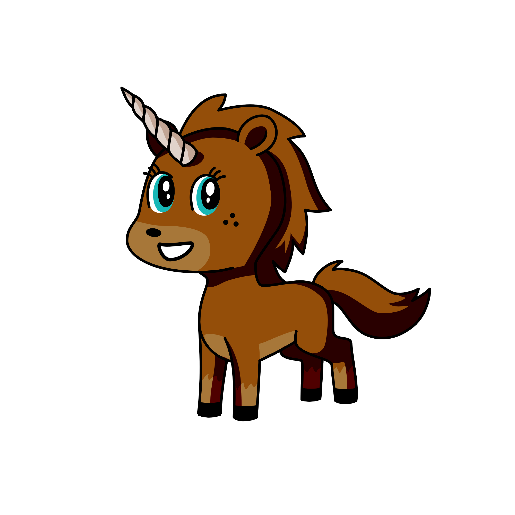 Freddy, the unicorn