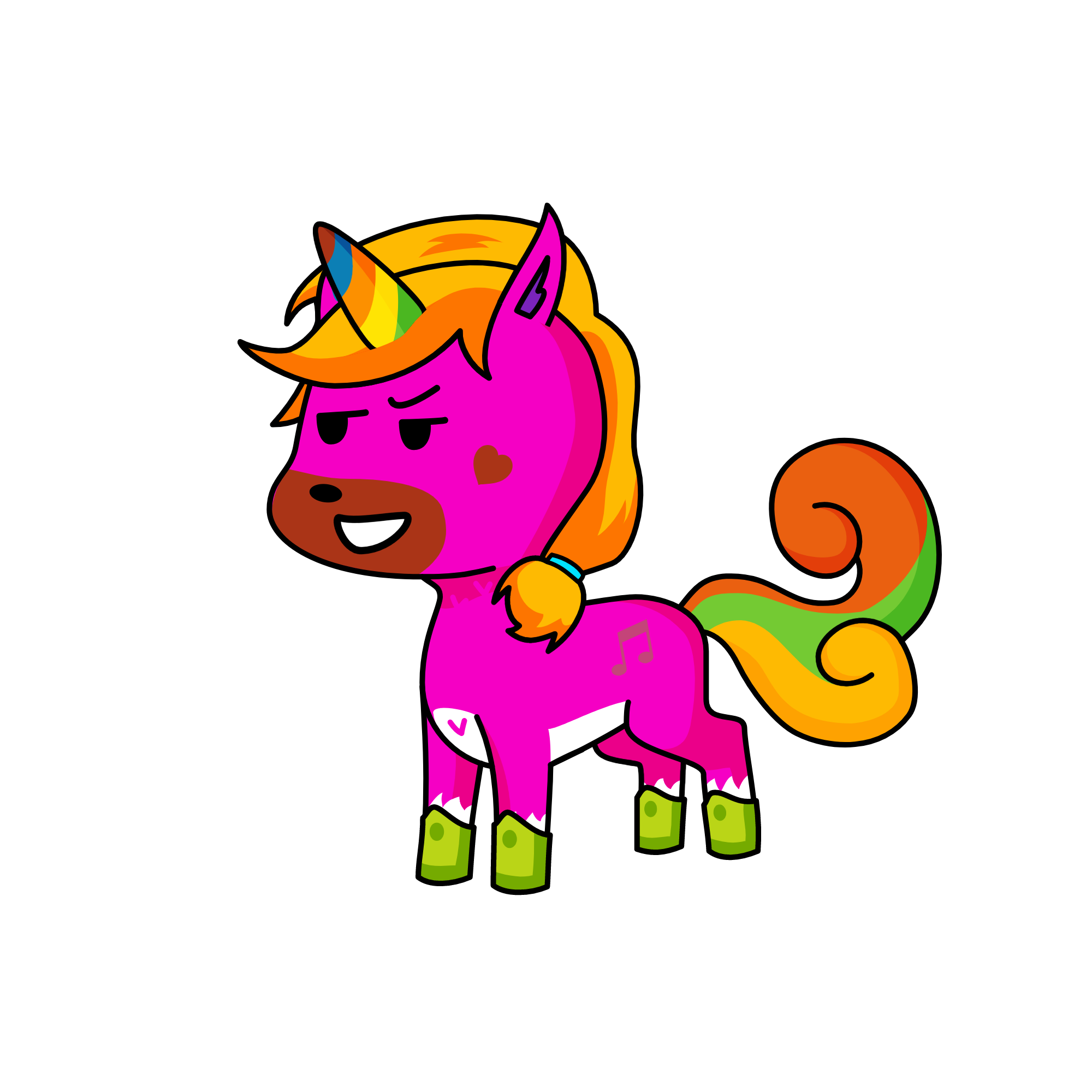 , the unicorn
