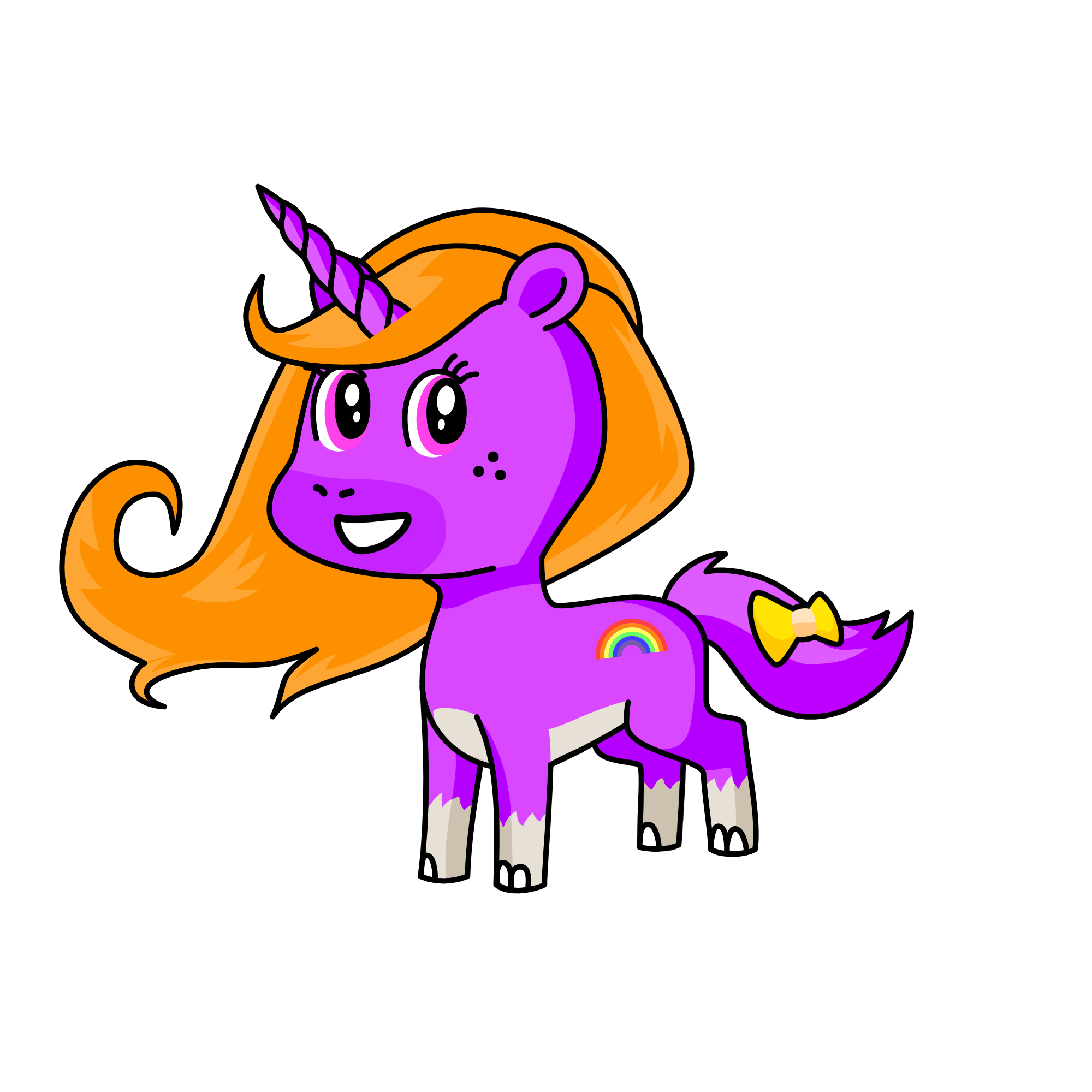 clarissa zzz, the unicorn