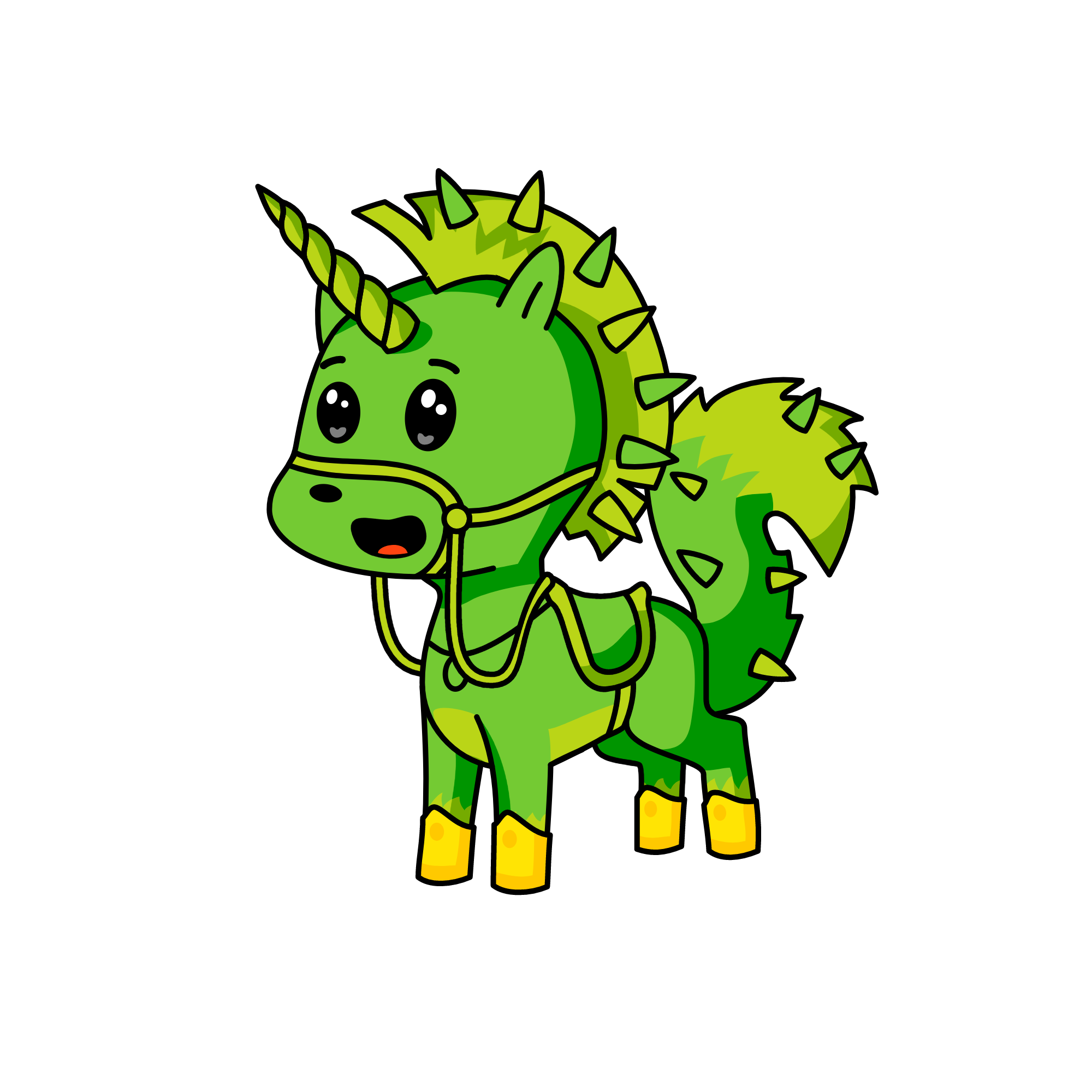 Toby, the unicorn