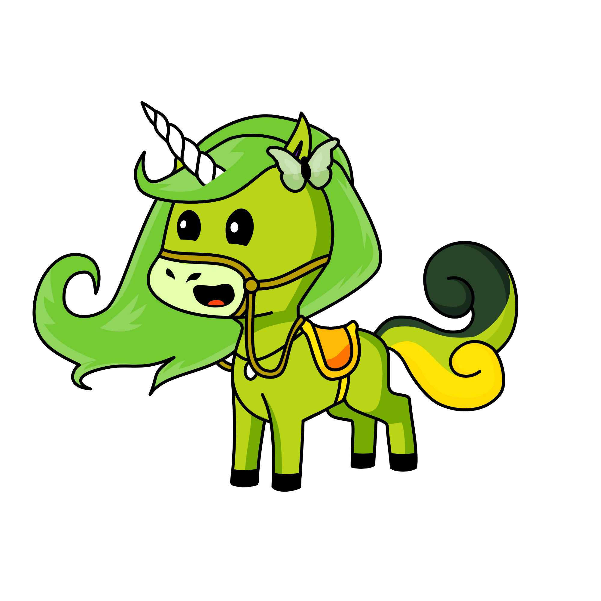 forest, the unicorn