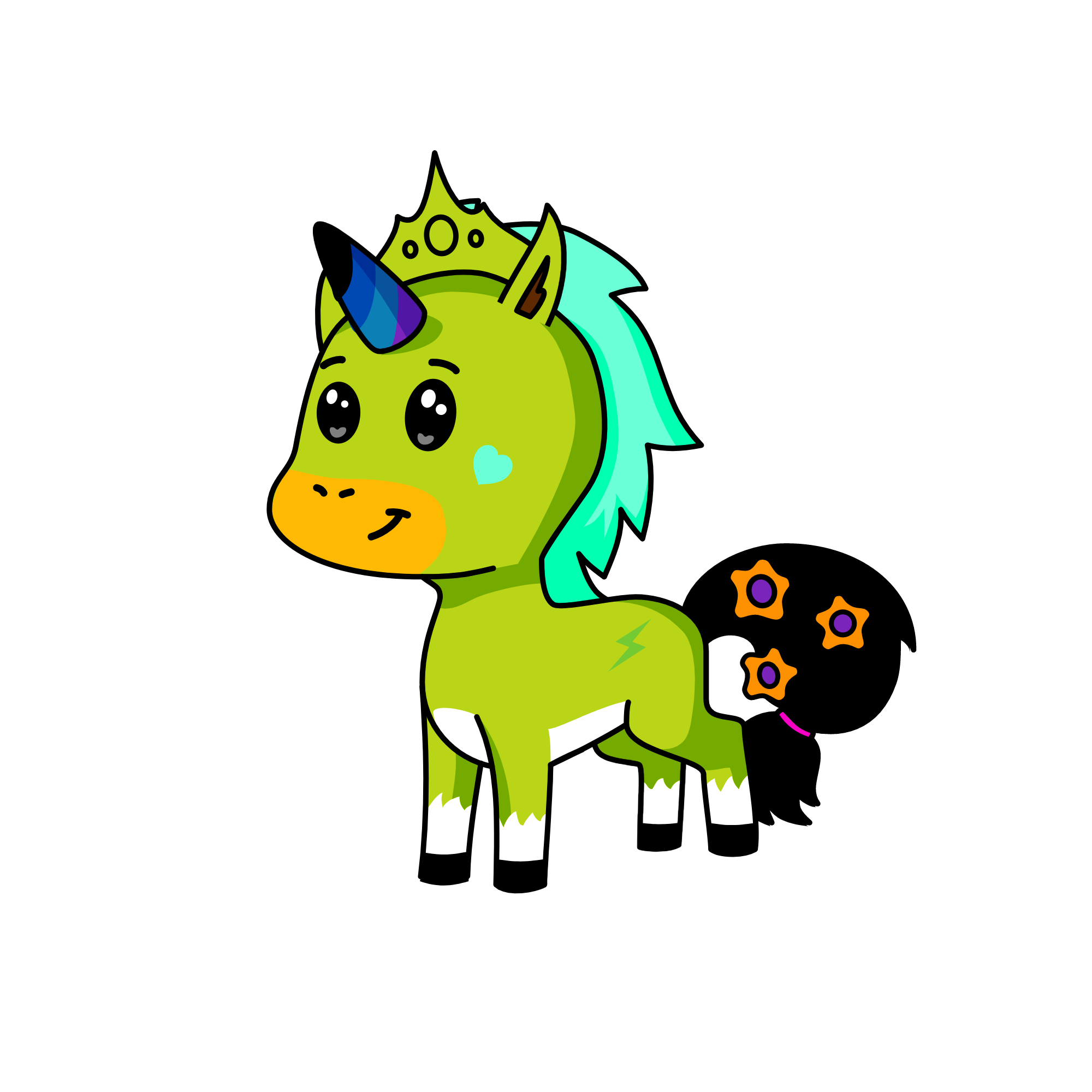 Green boy🤢🤢🤢🤢🤢🤮🤮🤮🤮🤮, the unicorn
