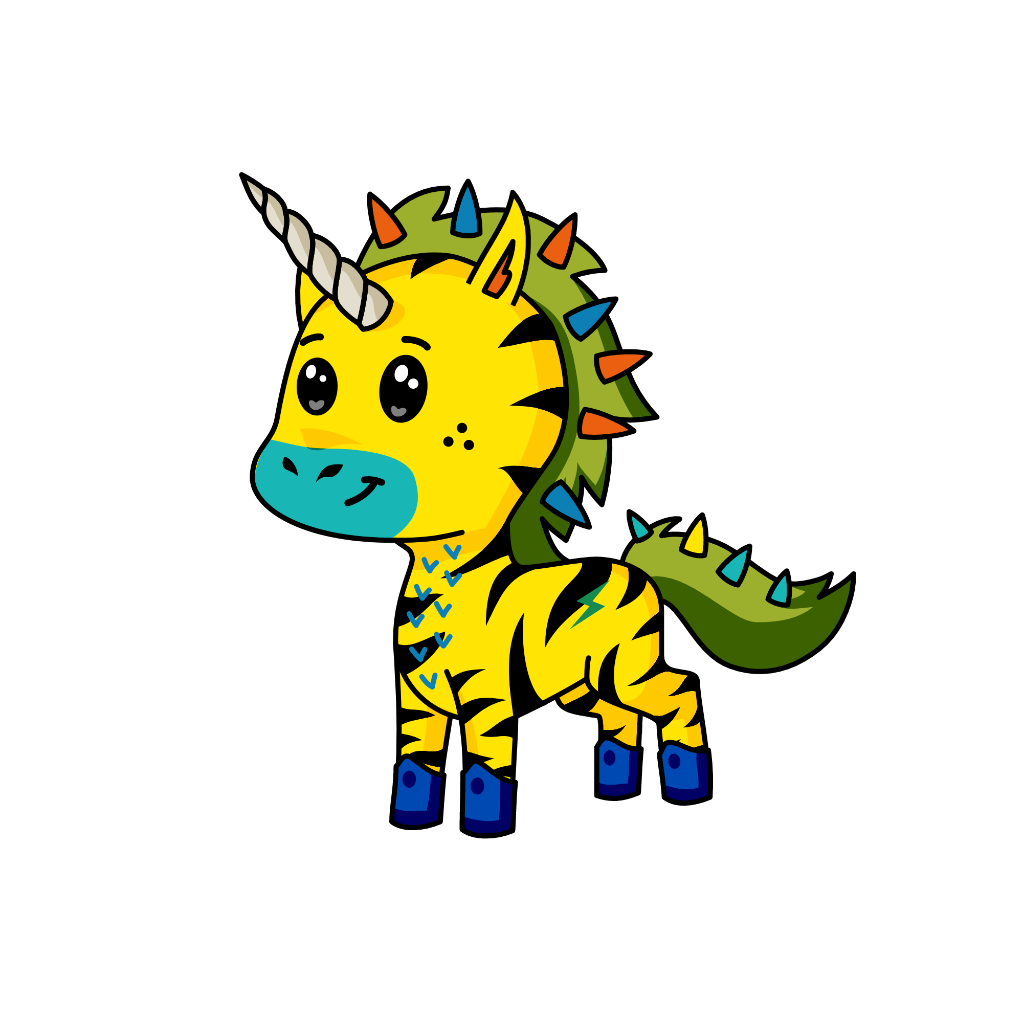 Math, the unicorn