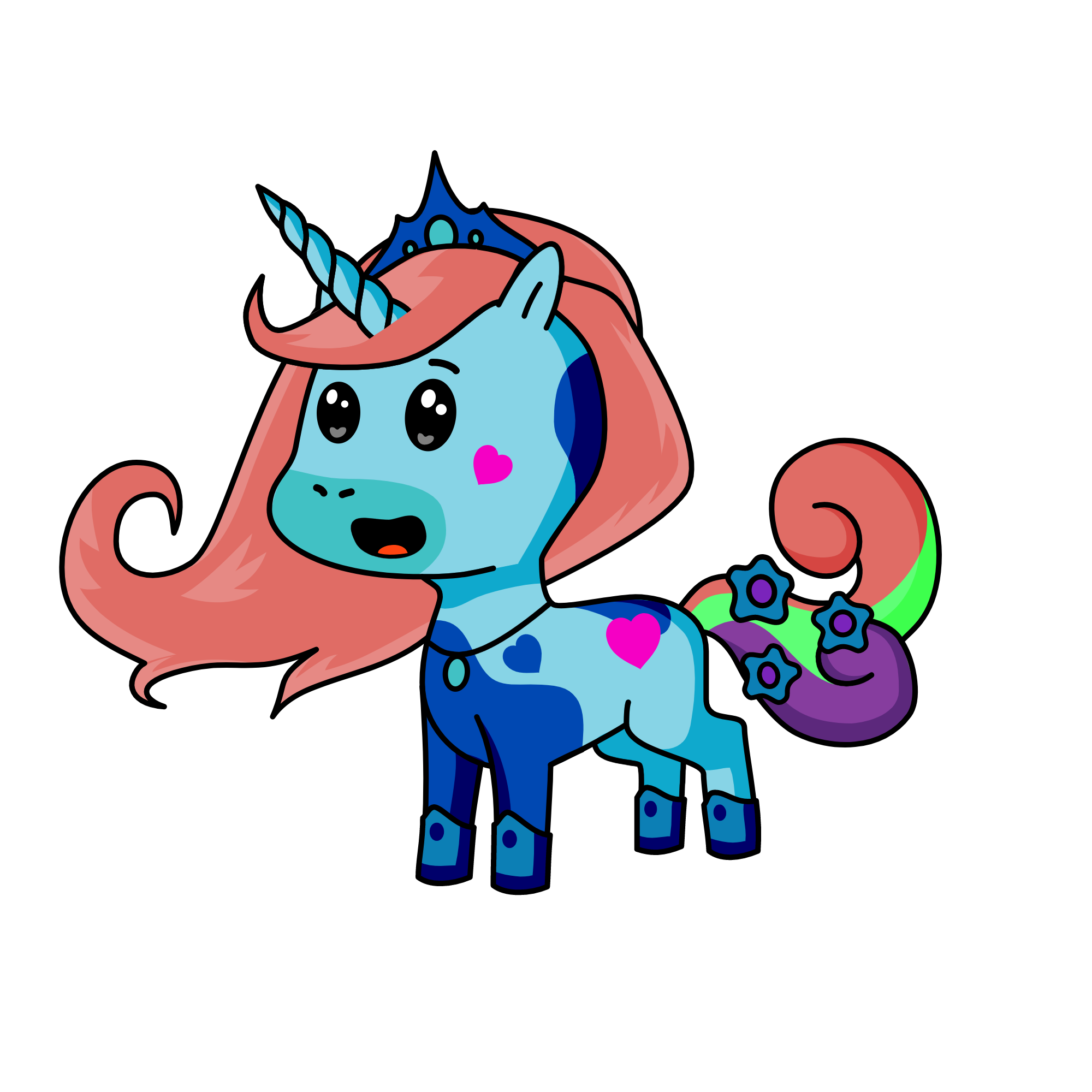 love, the unicorn