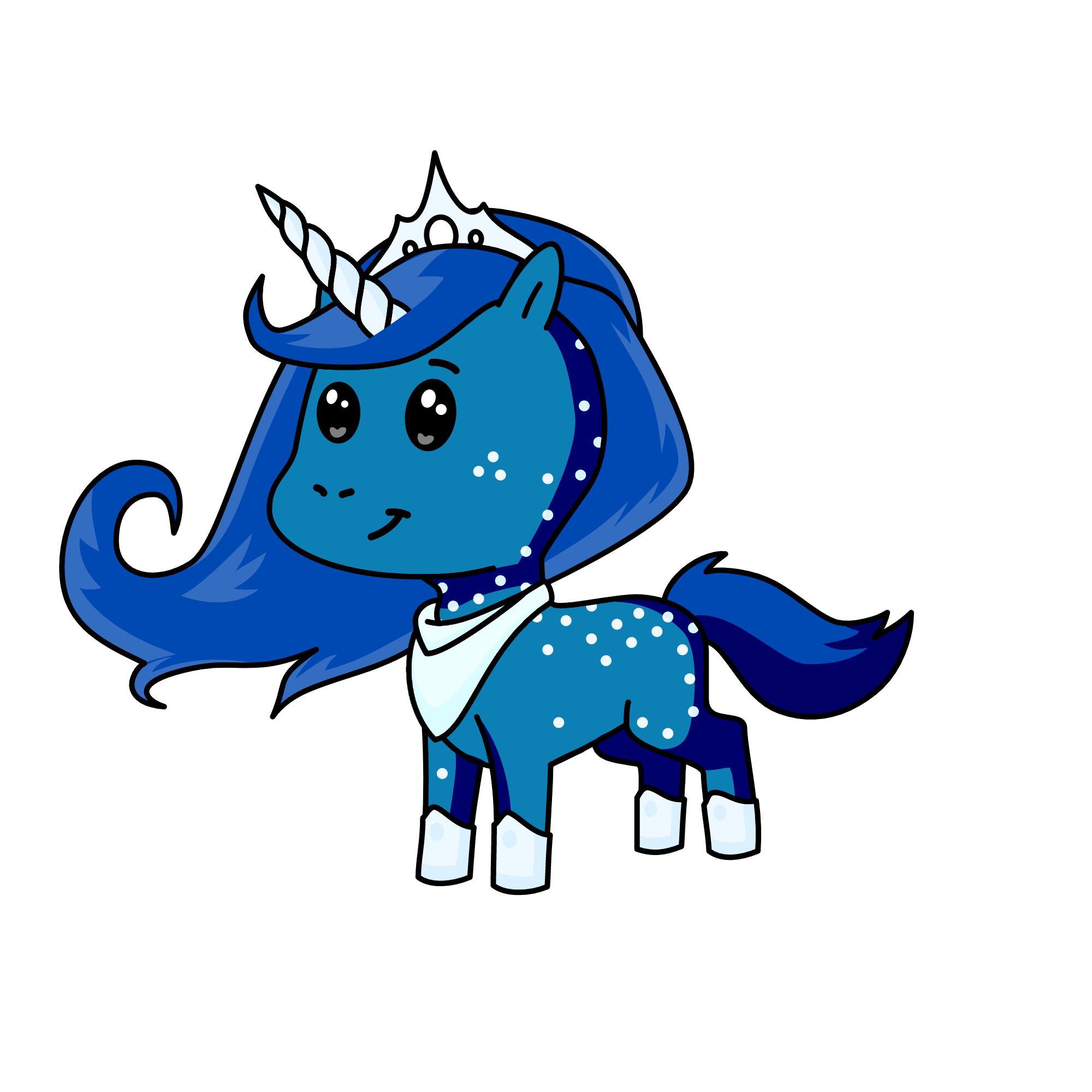 Snowflake , the unicorn