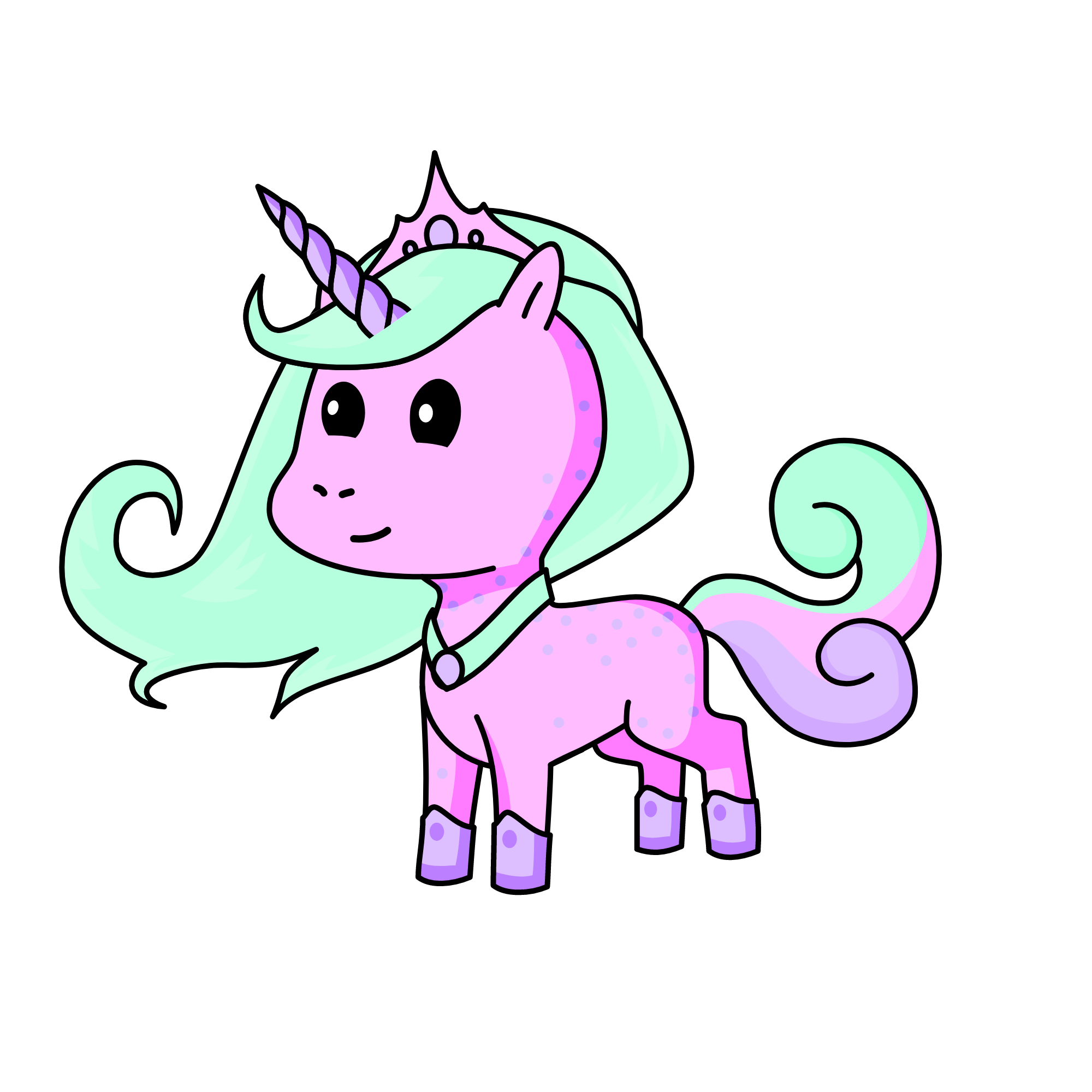 Princess Taffy, the unicorn