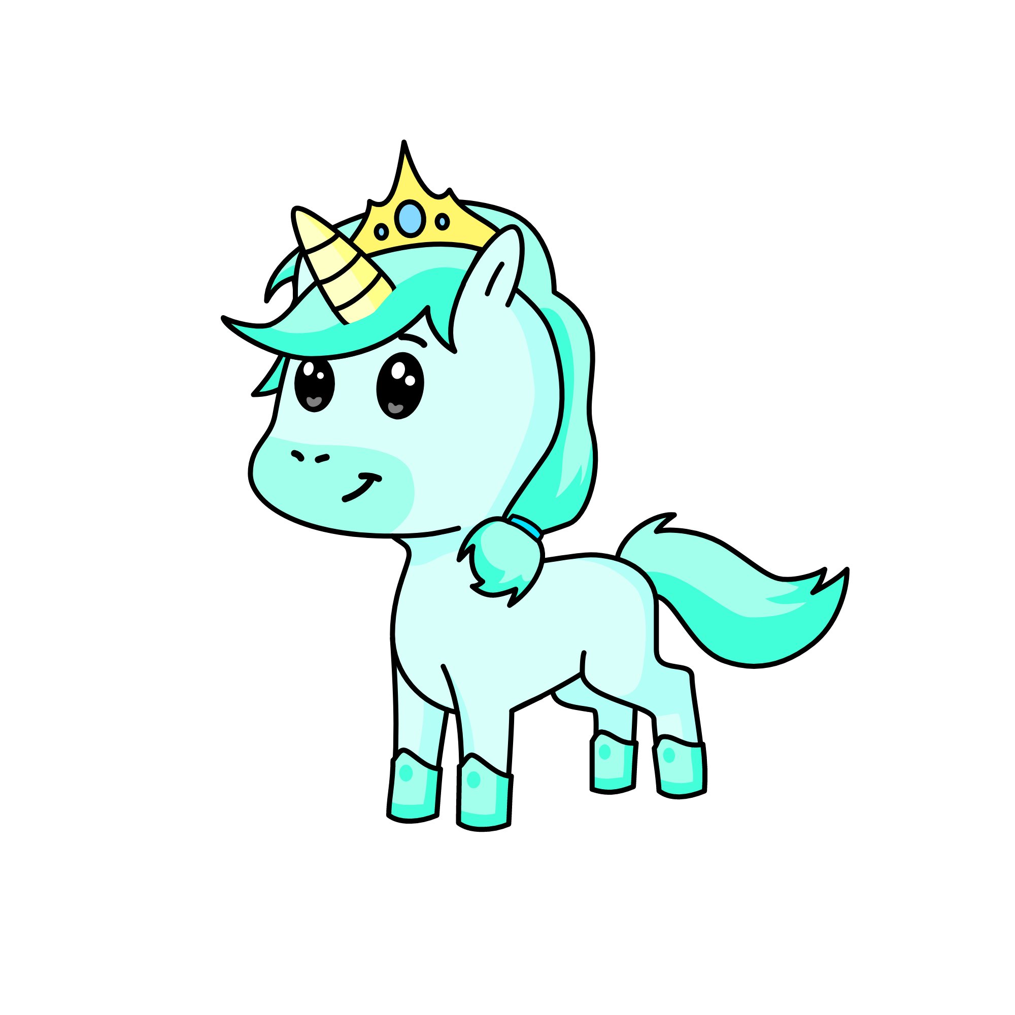 Cotton, the unicorn