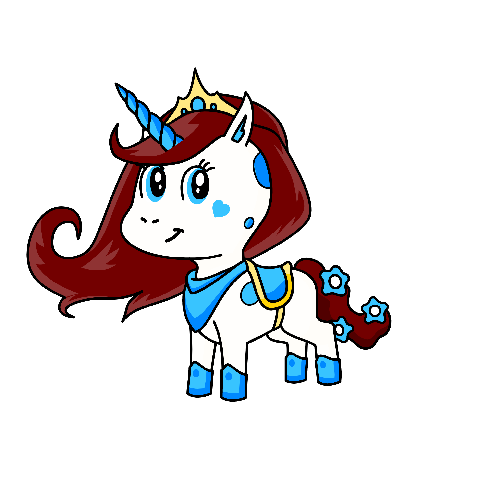 Ella, the unicorn