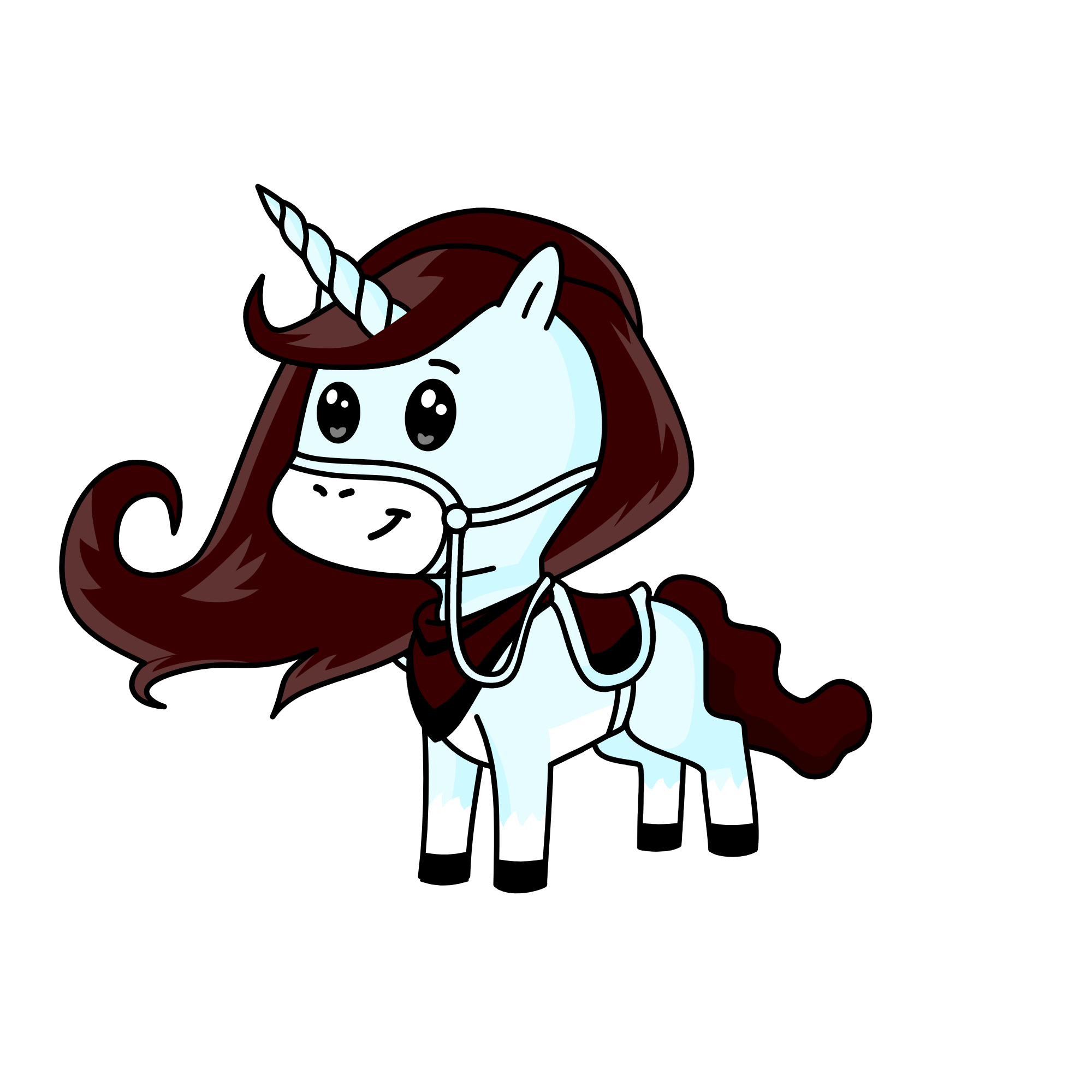 Brownie , the unicorn