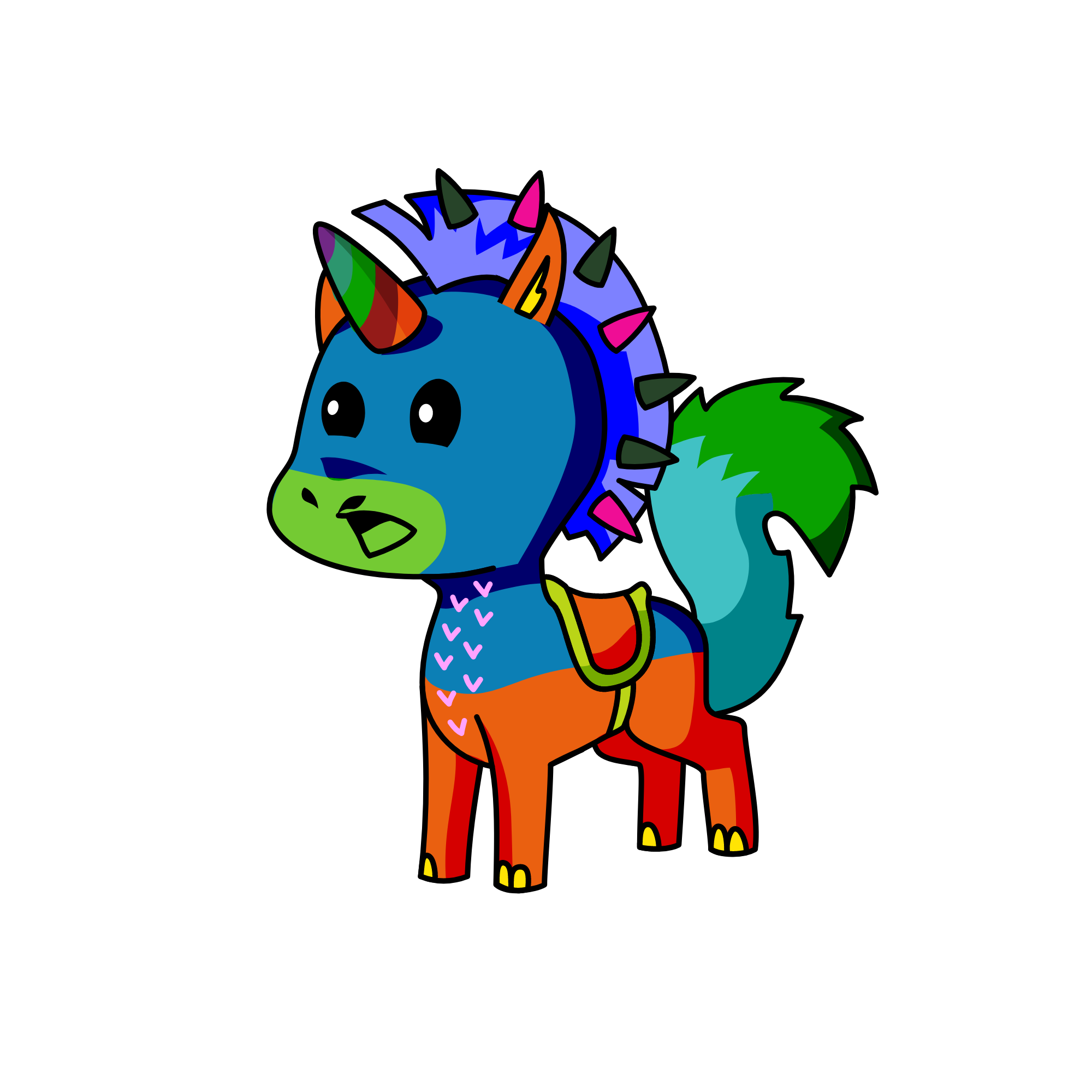 Cob Corn, the unicorn