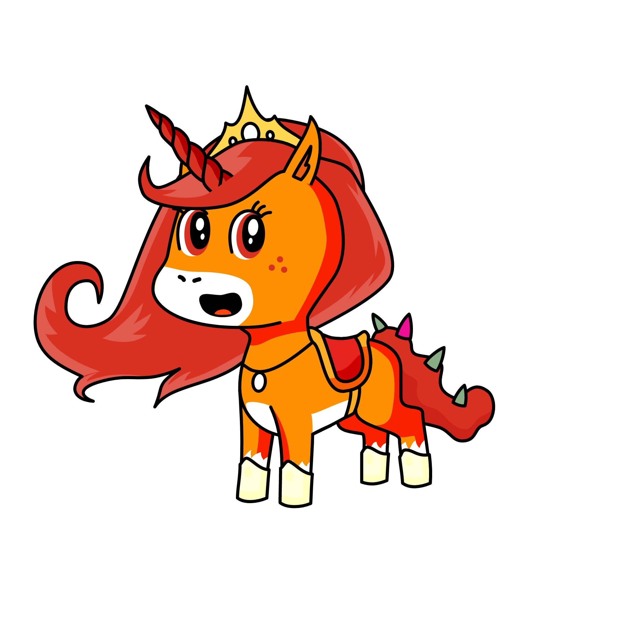 corn, the unicorn
