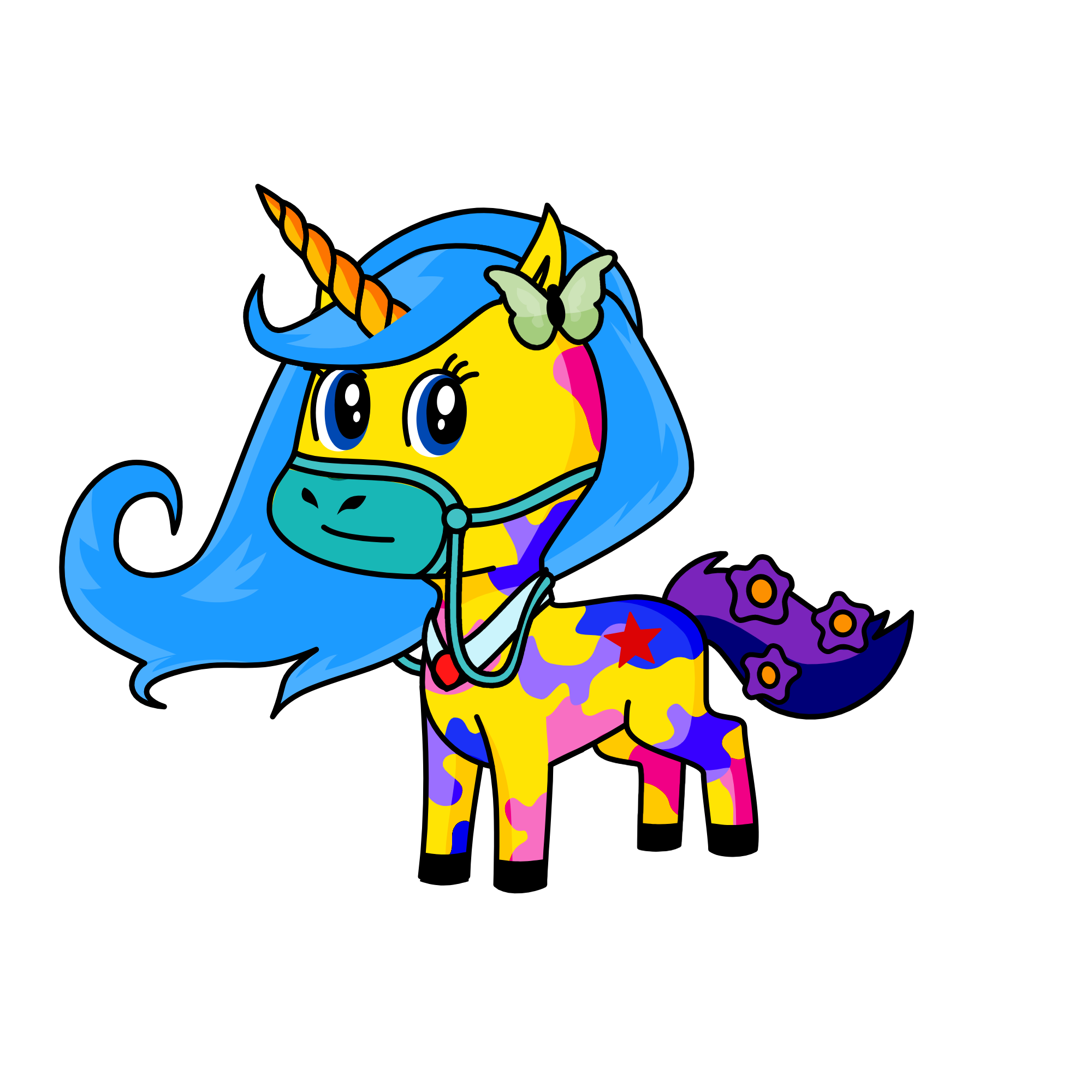 neia, the unicorn