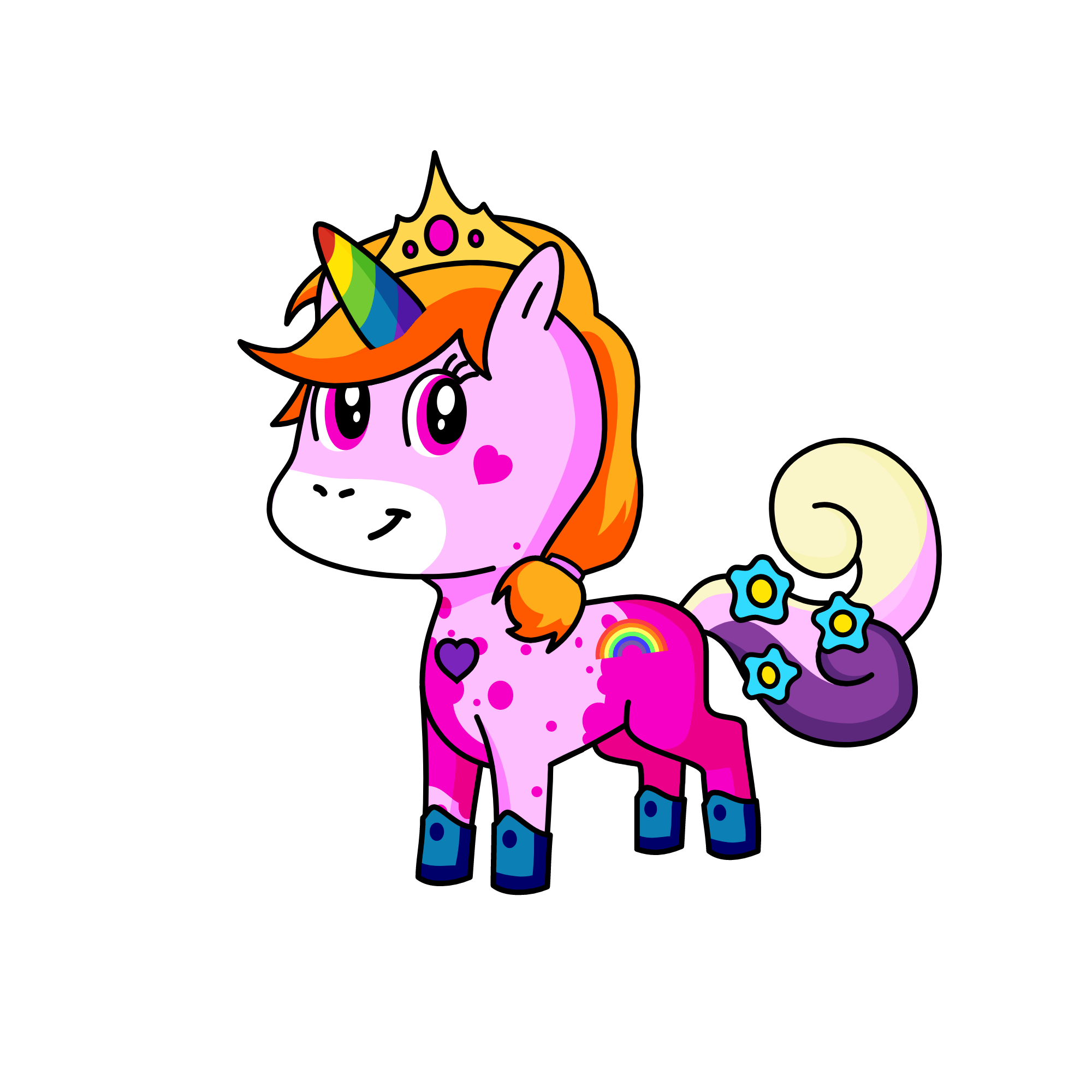 , the unicorn