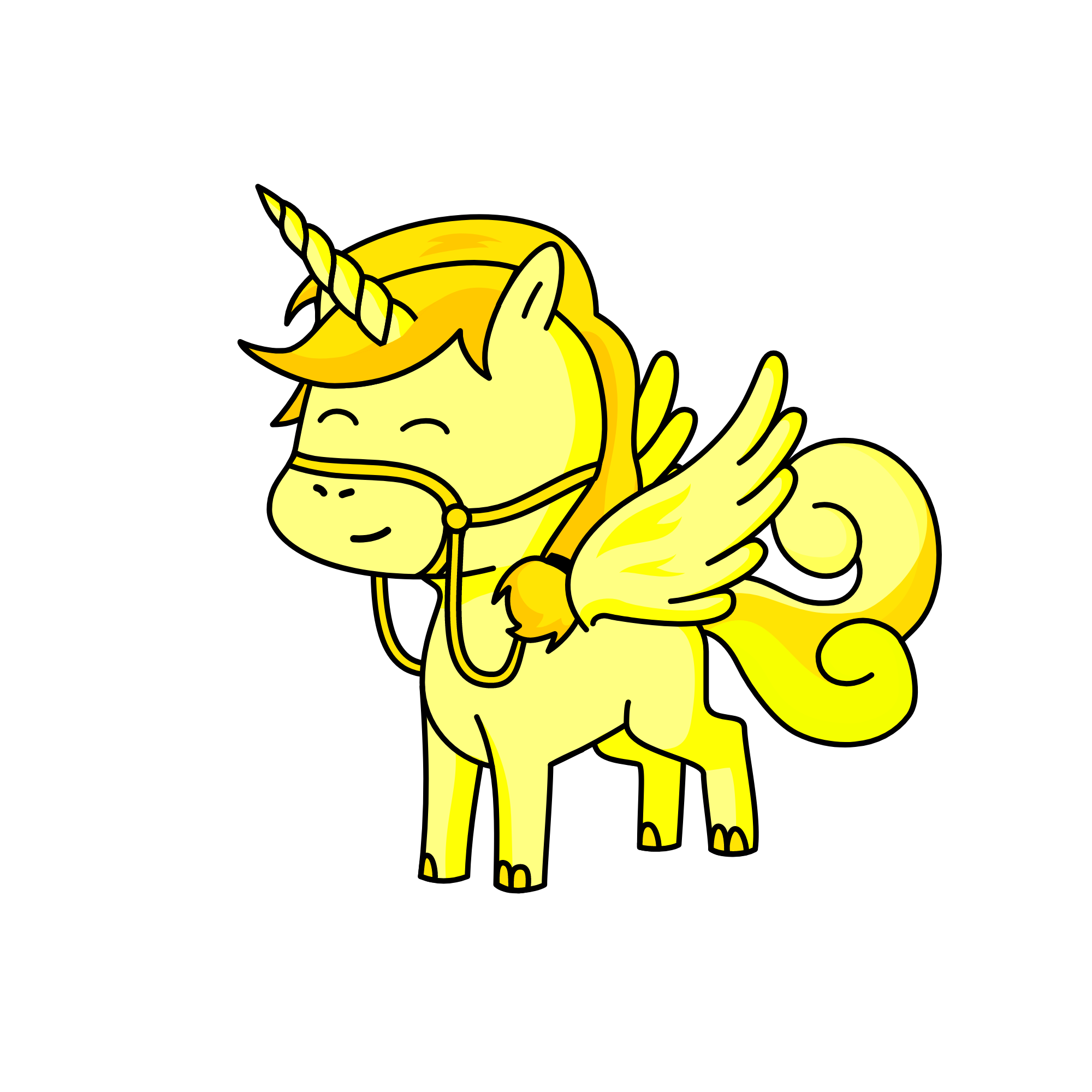 Sunny, the unicorn