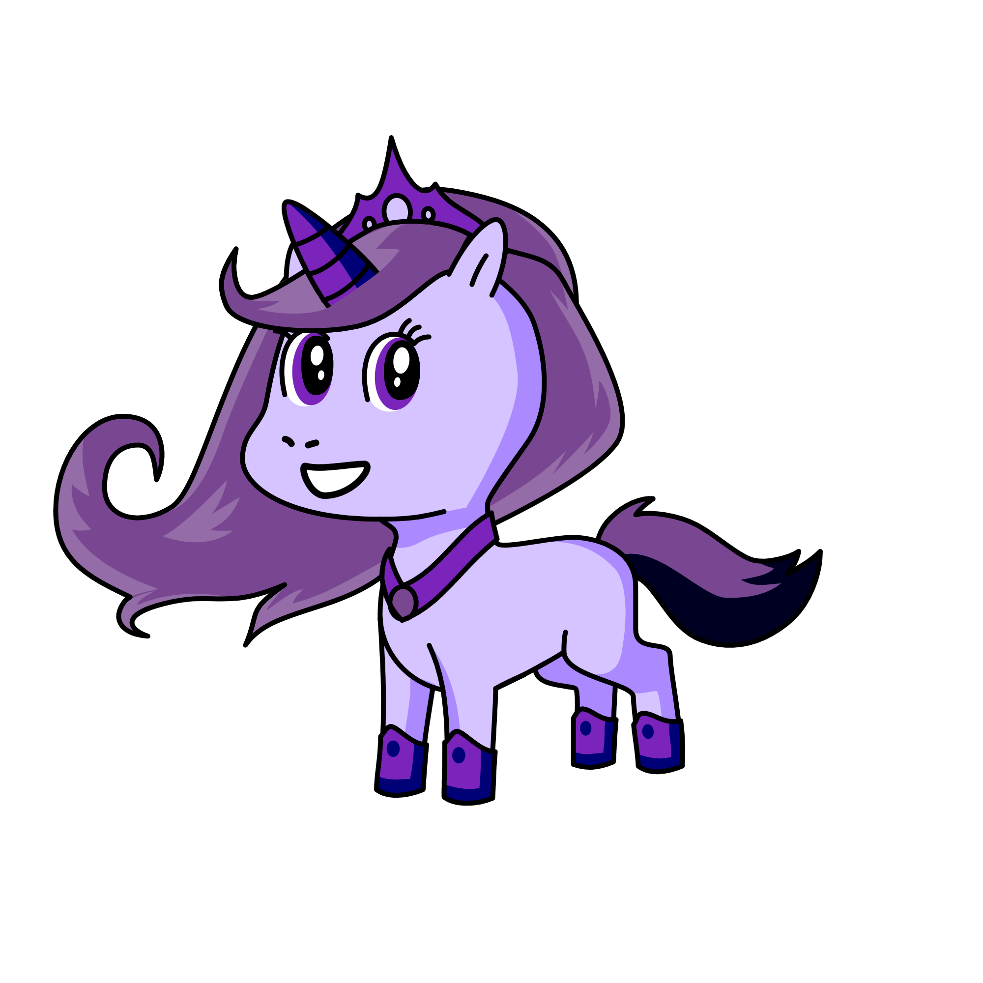 Twilight Sparkle, the unicorn