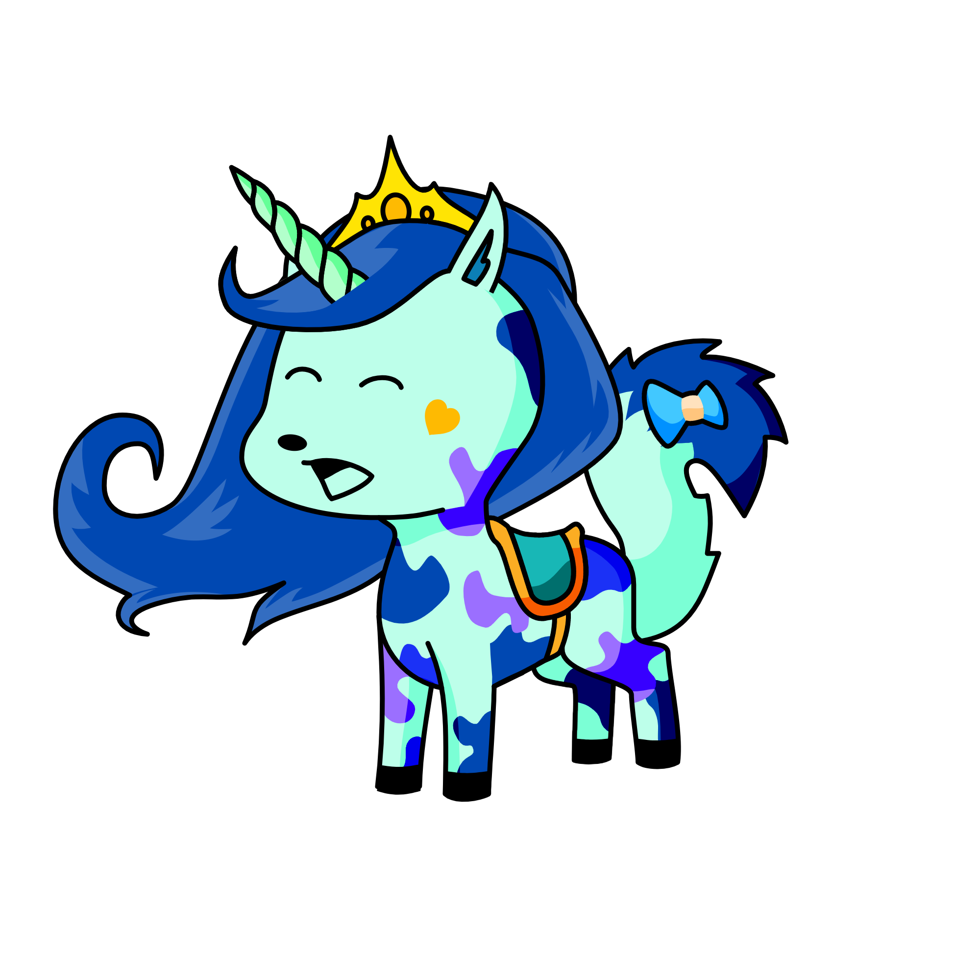 Princess, the unicorn