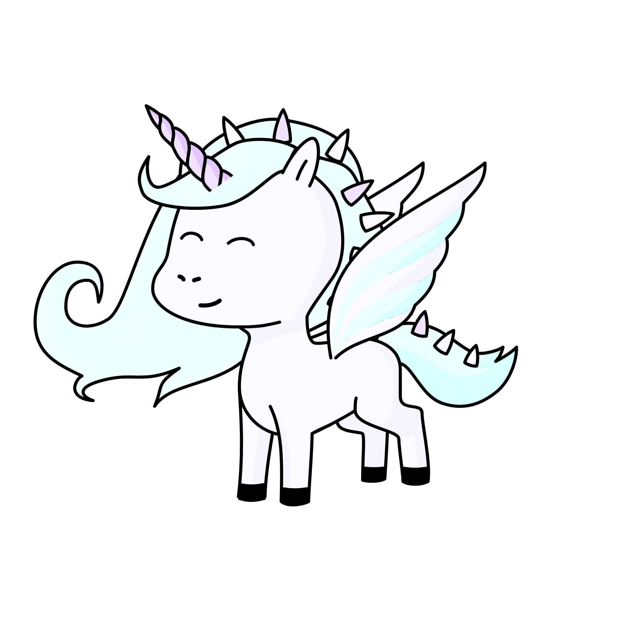 IceWing, the unicorn