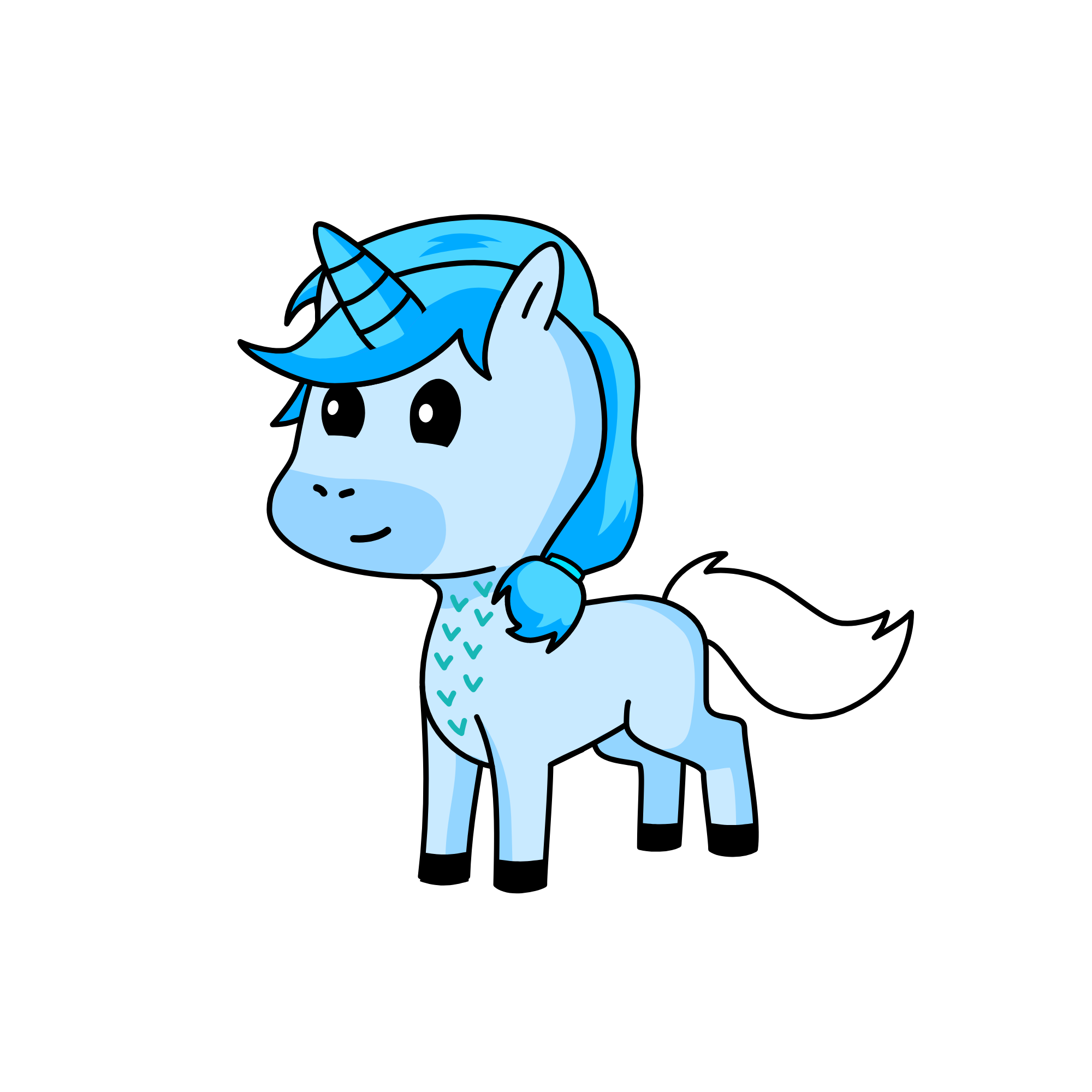 ice, the unicorn