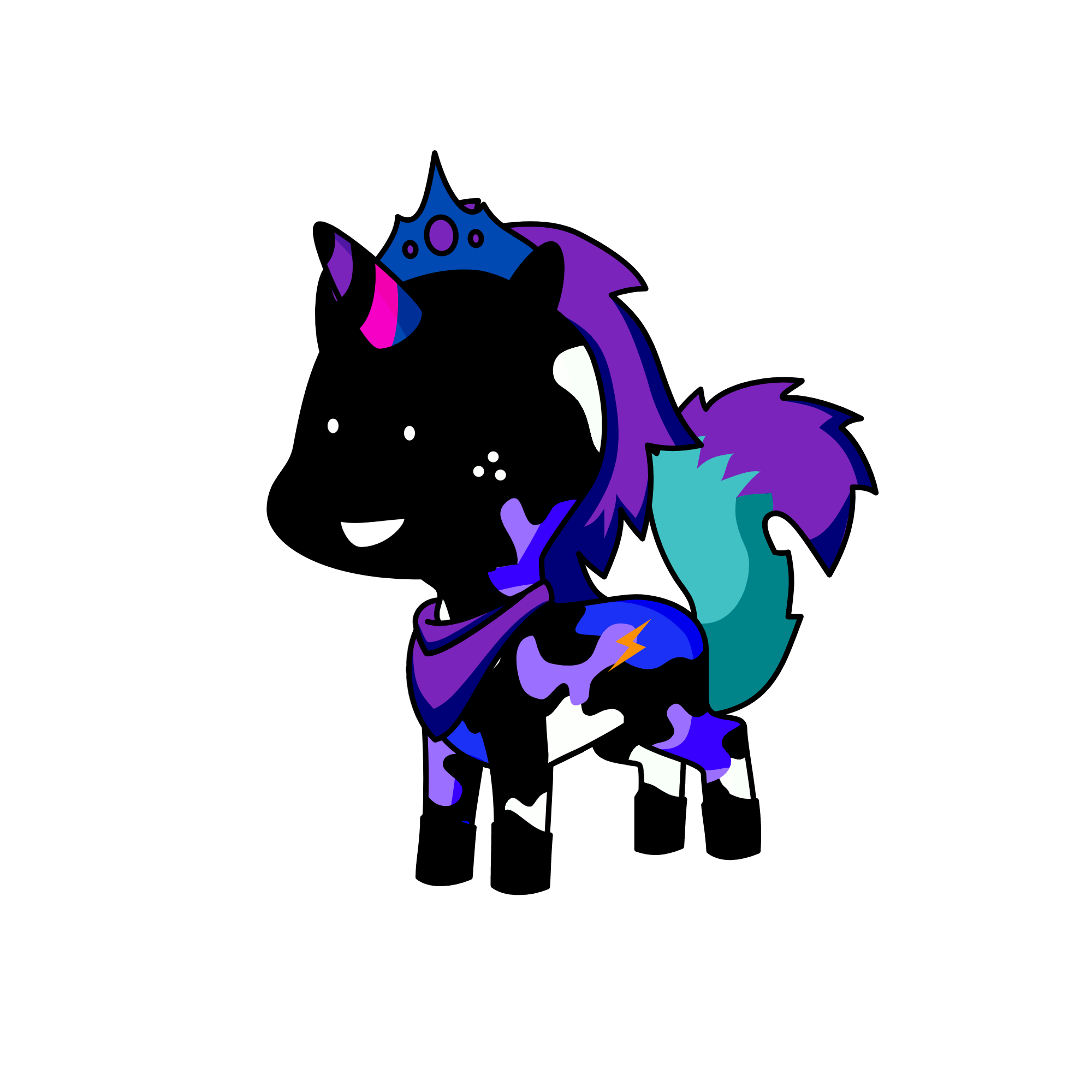 King-Uknown, the unicorn