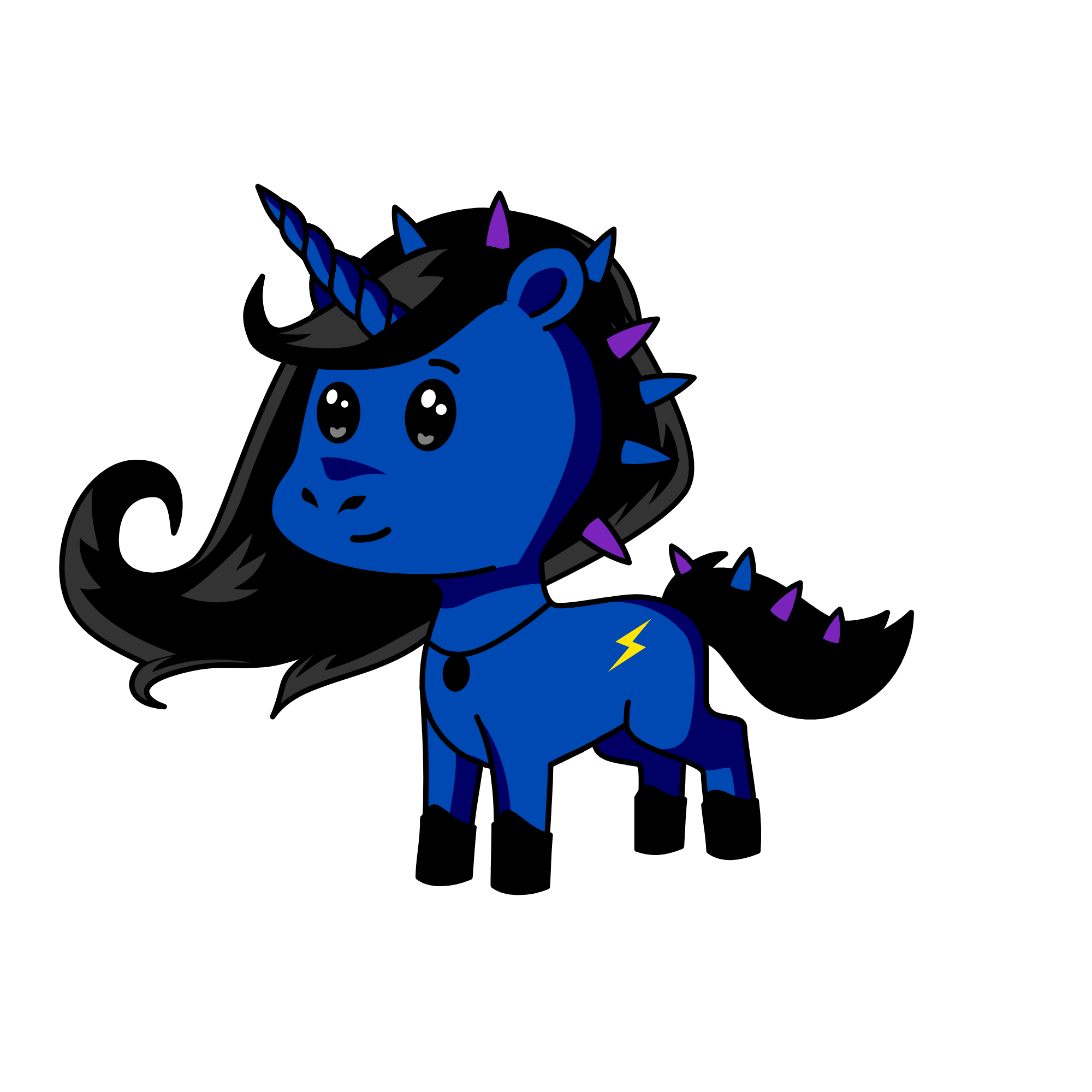 midnight, the unicorn