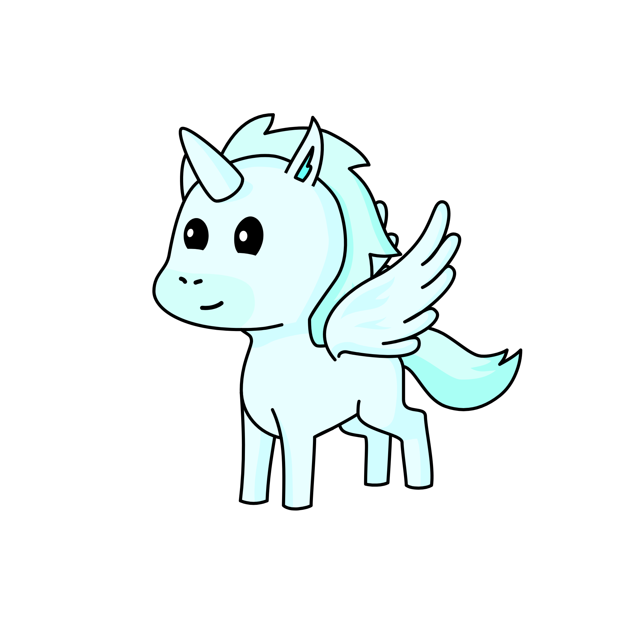 whiteout, the unicorn