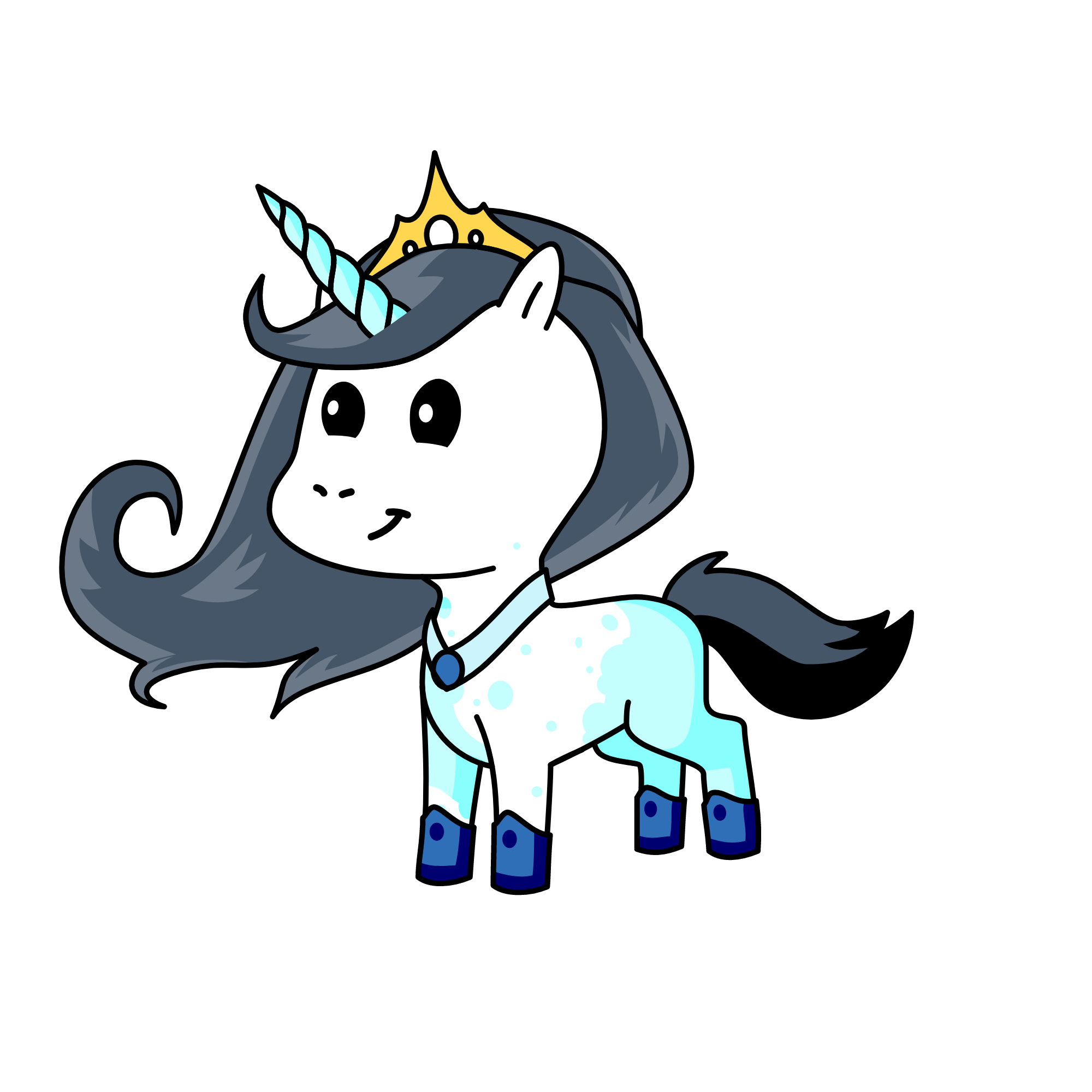 cold alone, the unicorn
