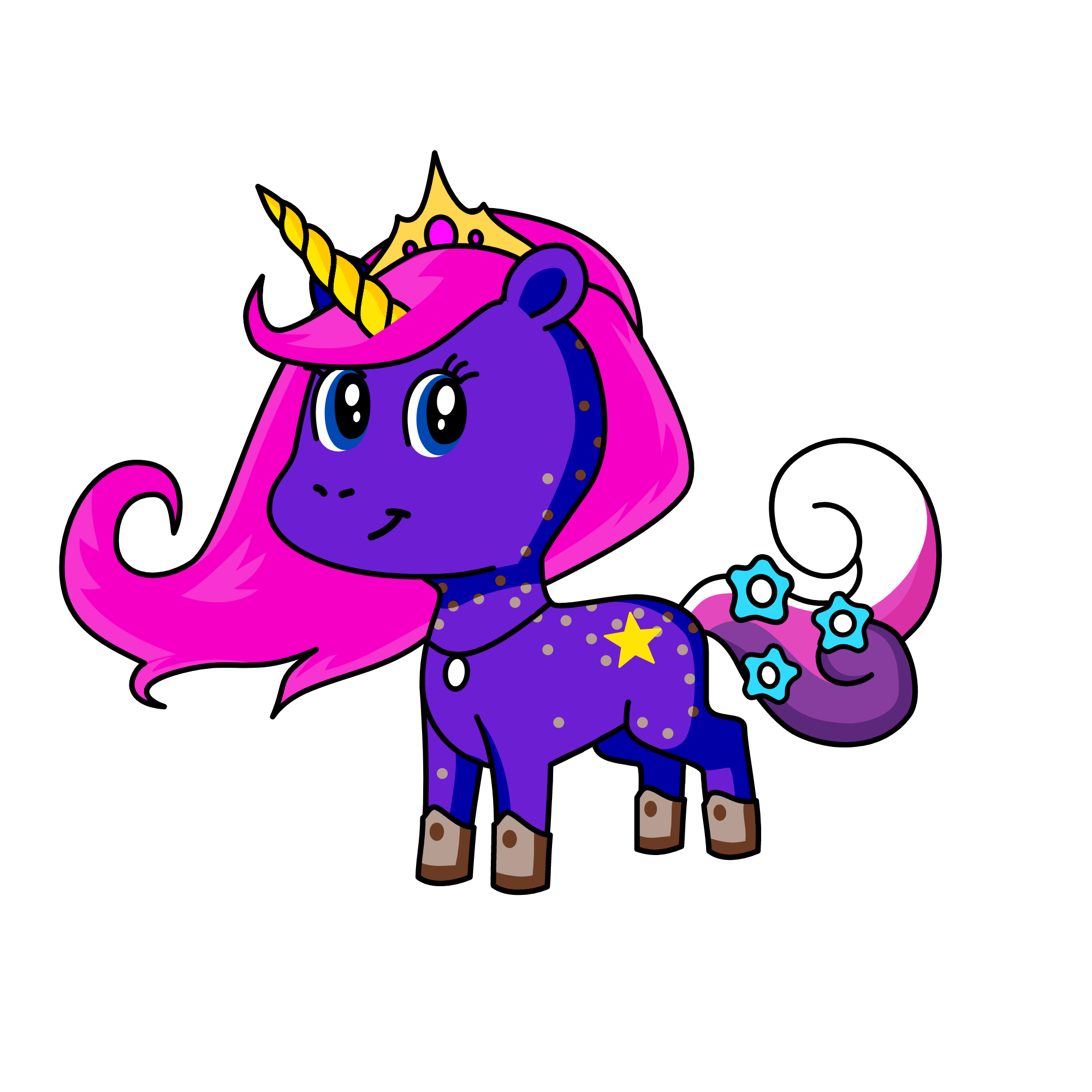 Heidi, the unicorn