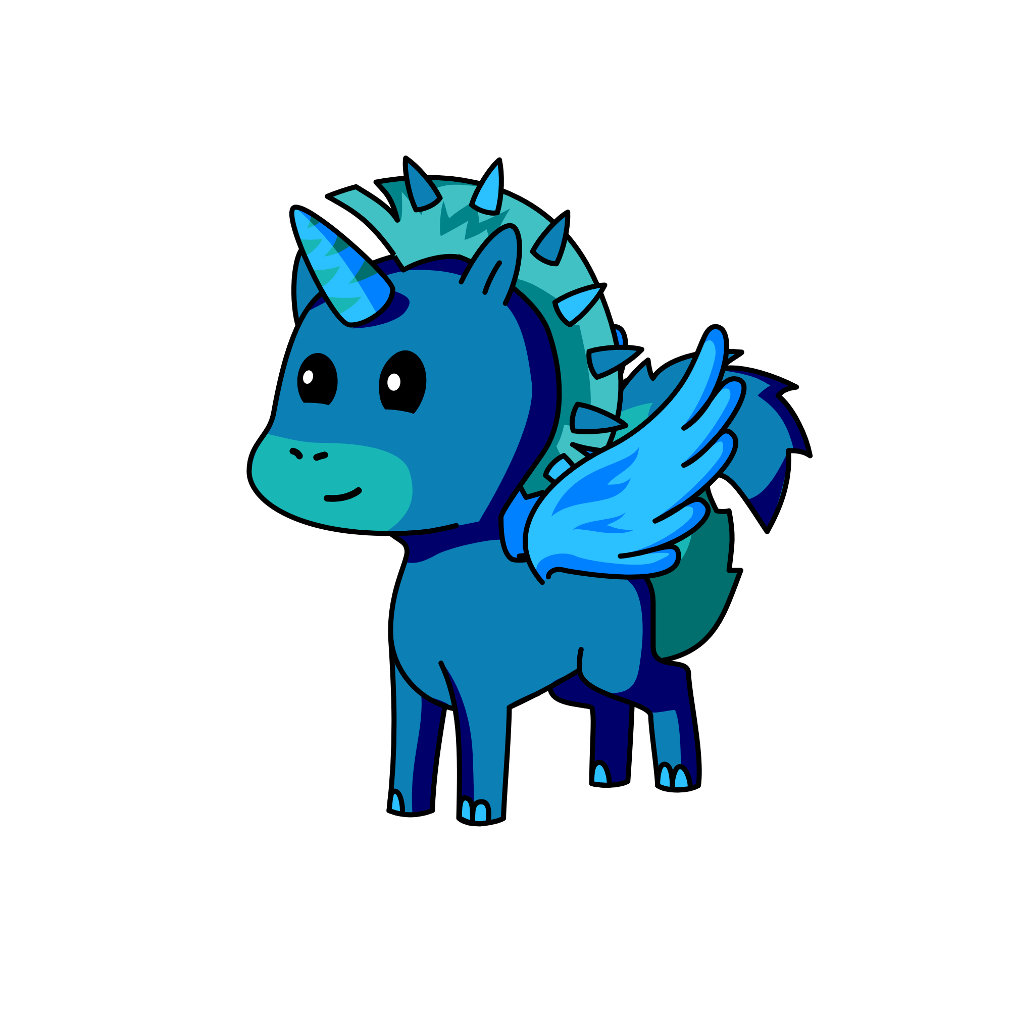 worst challenge ever i love ice wings, the unicorn