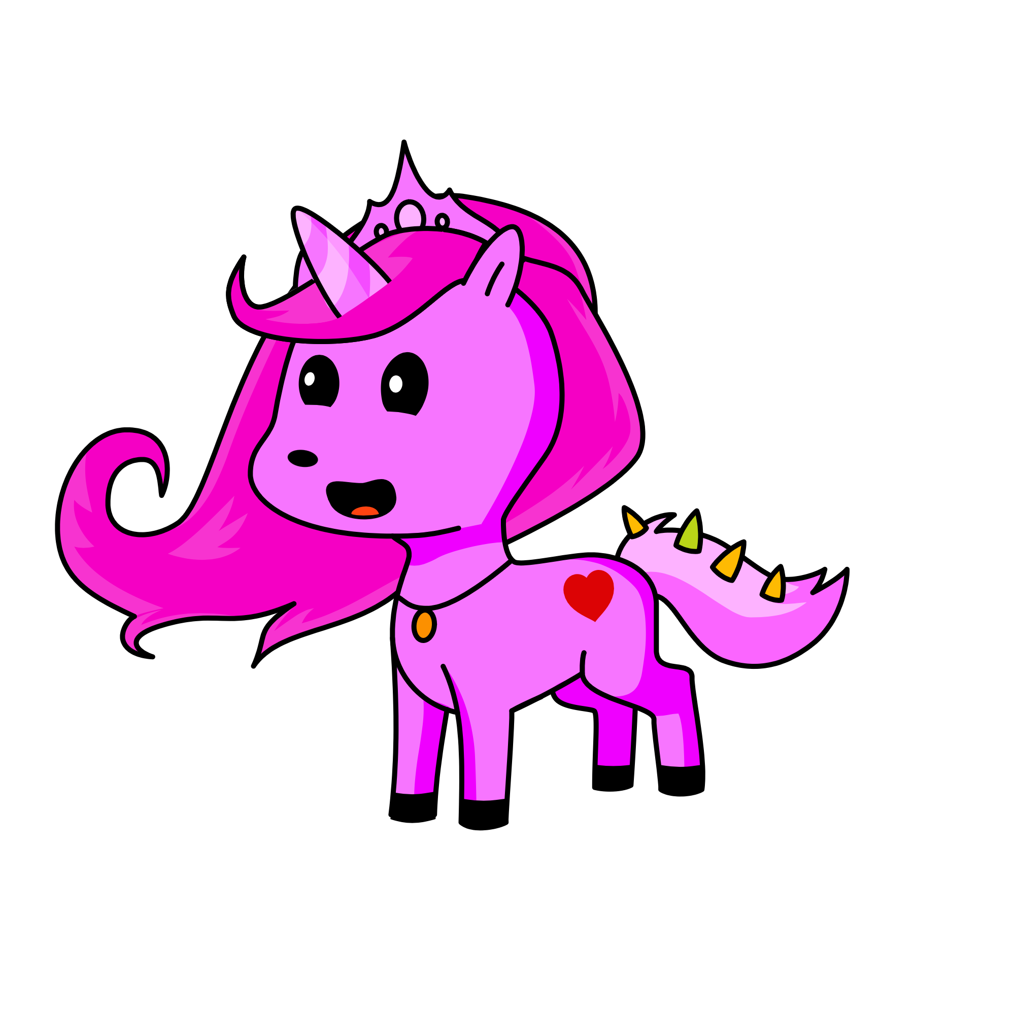   , the unicorn