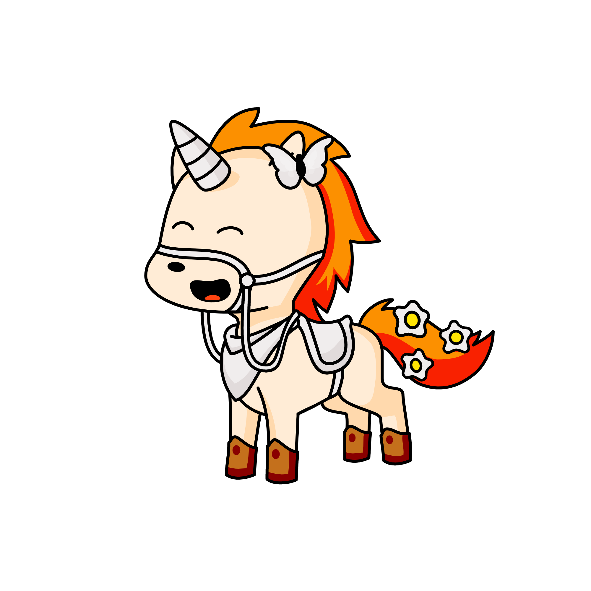 emmA, the unicorn